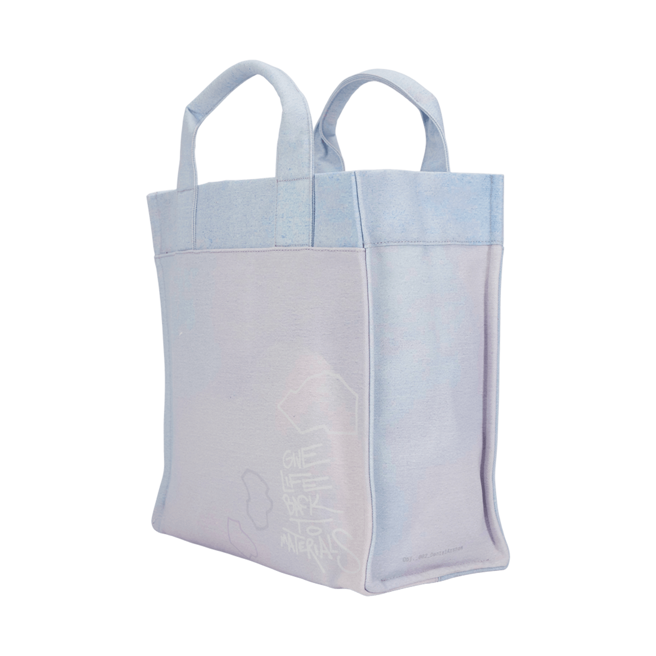Objects IV Life Logo Tote Lilac Fade