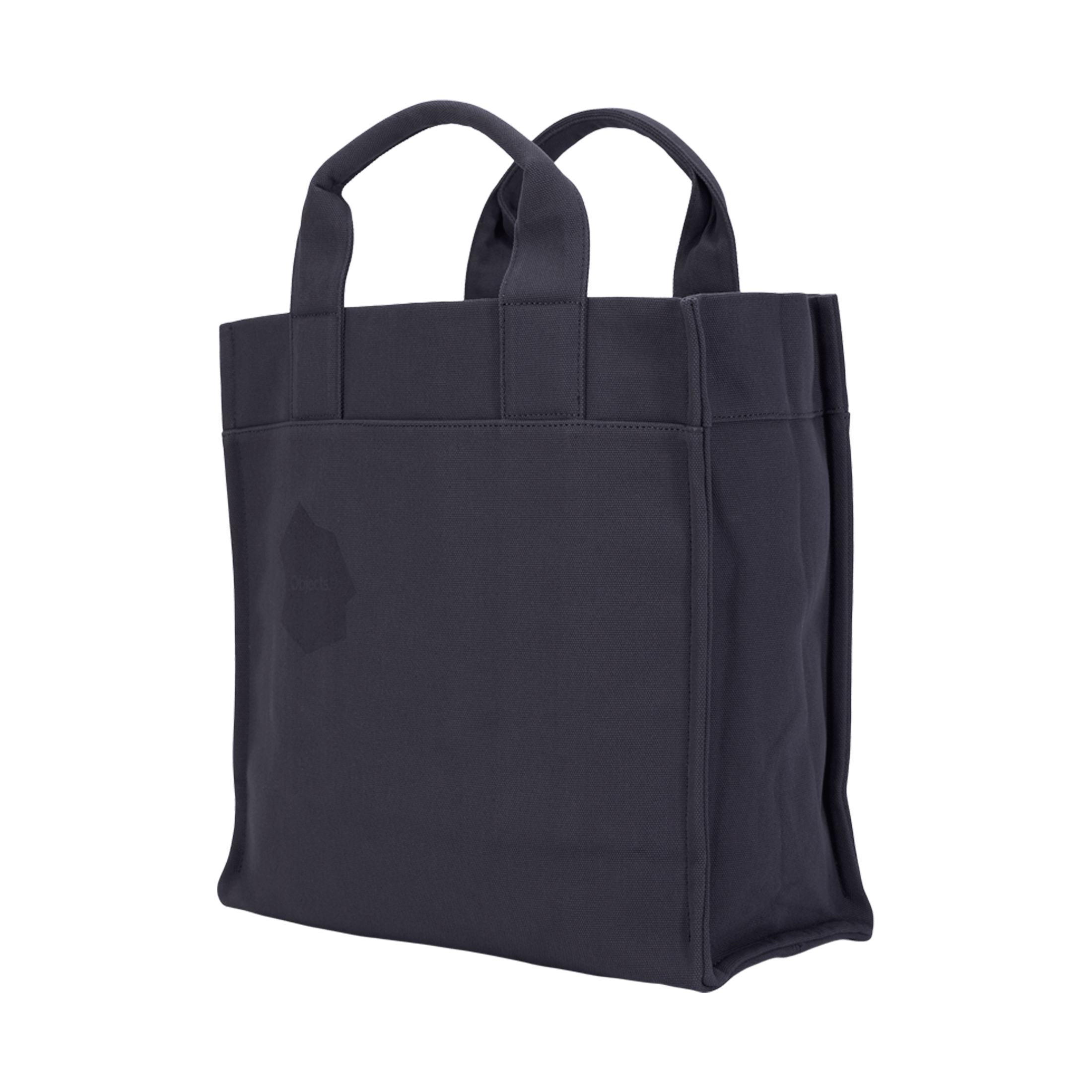 Objects IV Life Logo Tote Antracite Grey