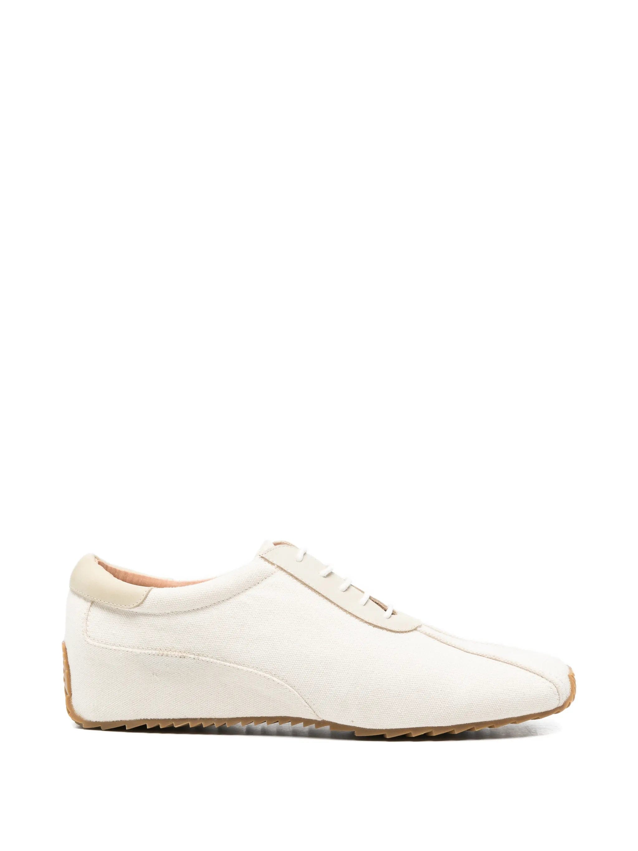 Carter Young Corr canvas low profile sneakers