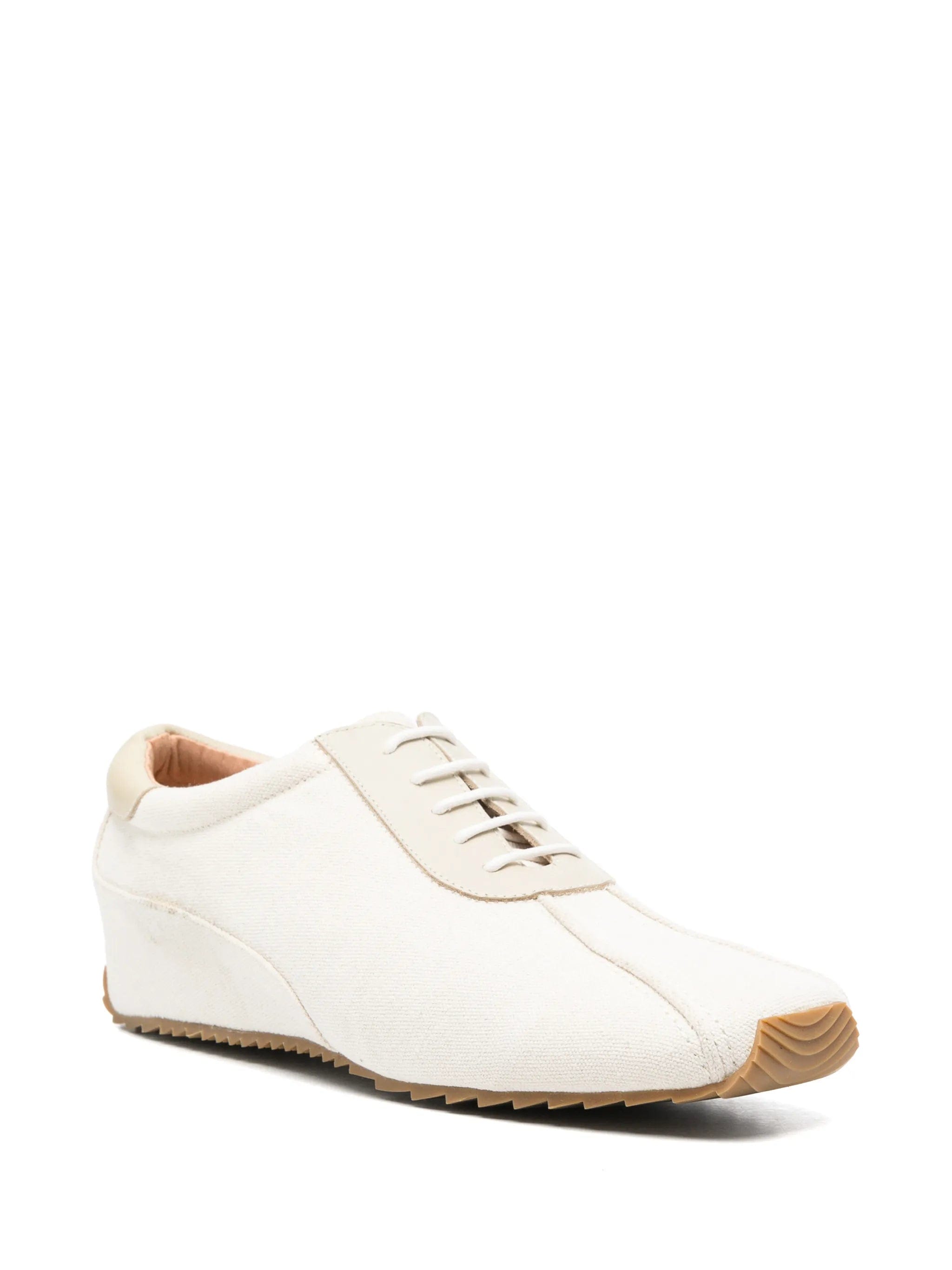 Carter Young Corr canvas low profile sneakers