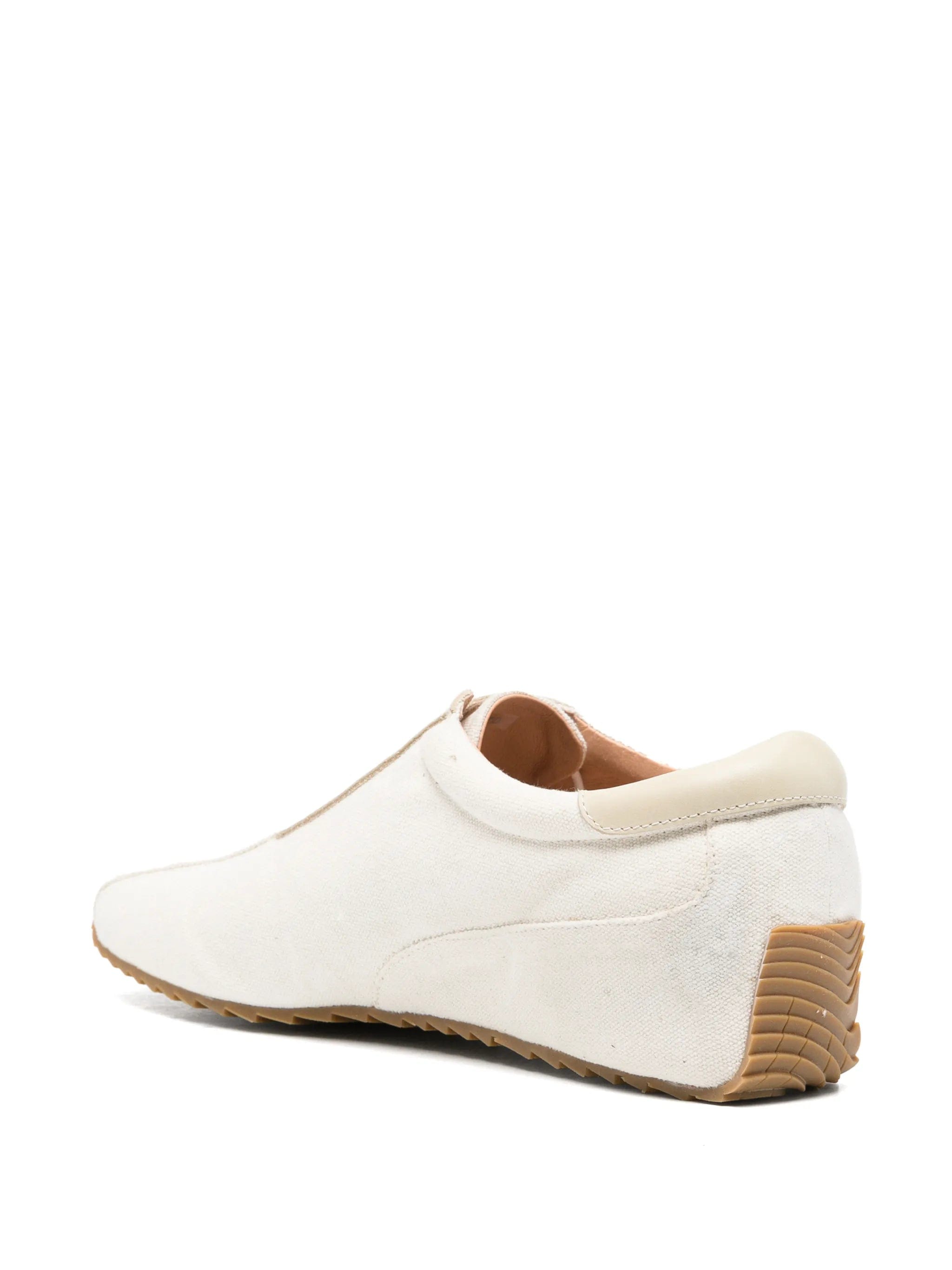 Carter Young Corr canvas low profile sneakers