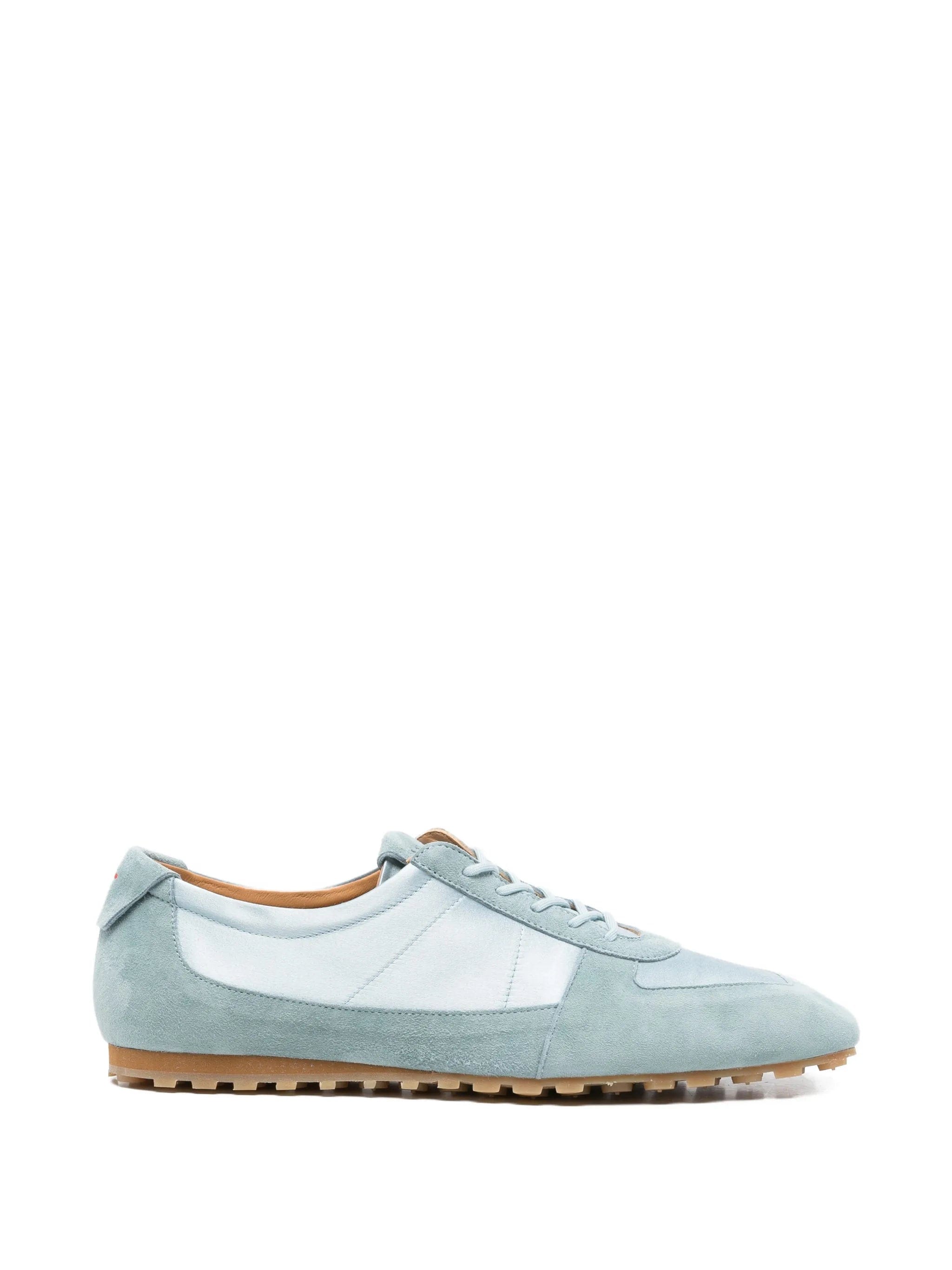Aeyde Uma suede sneakers