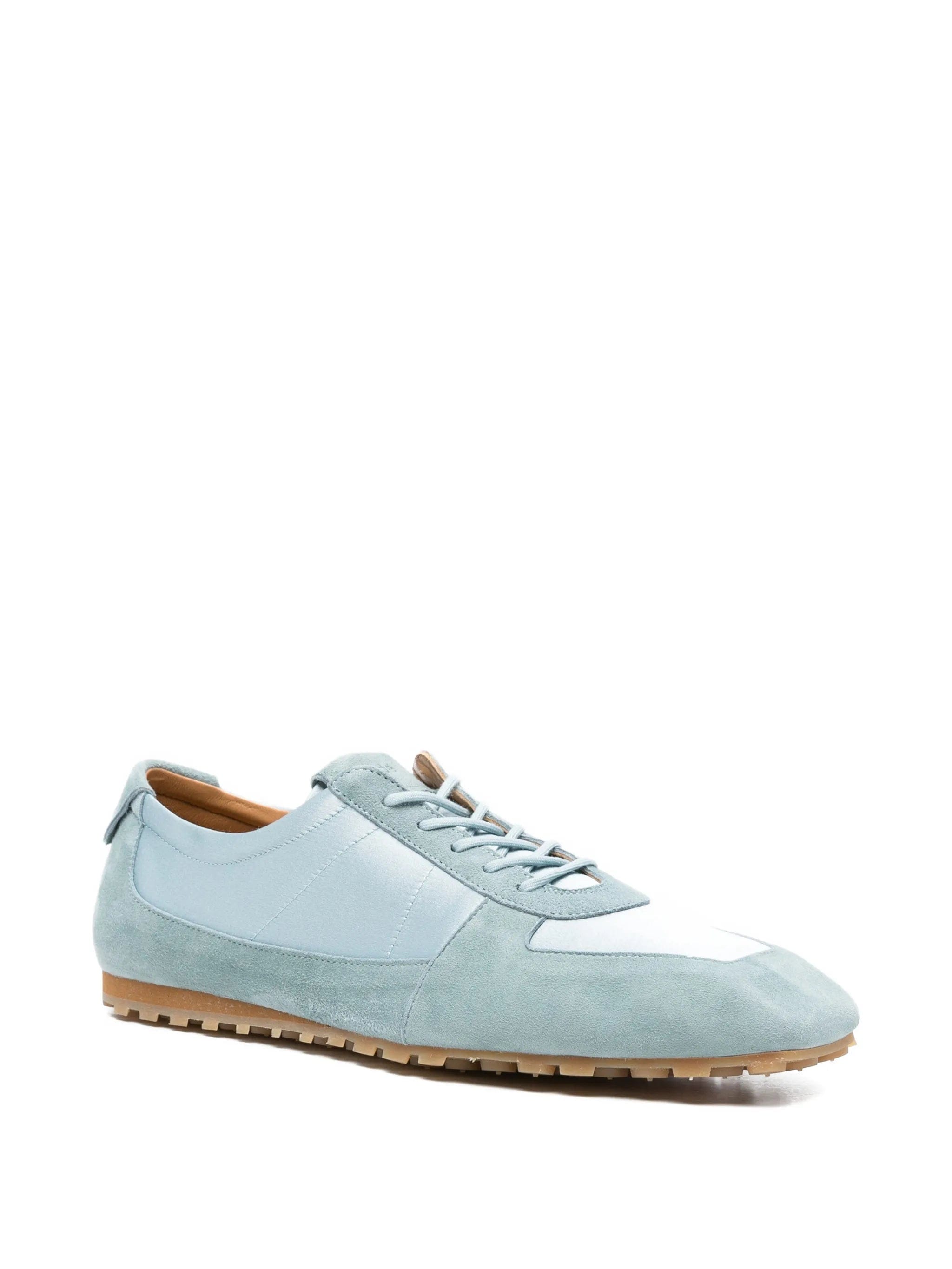 Aeyde Uma suede sneakers