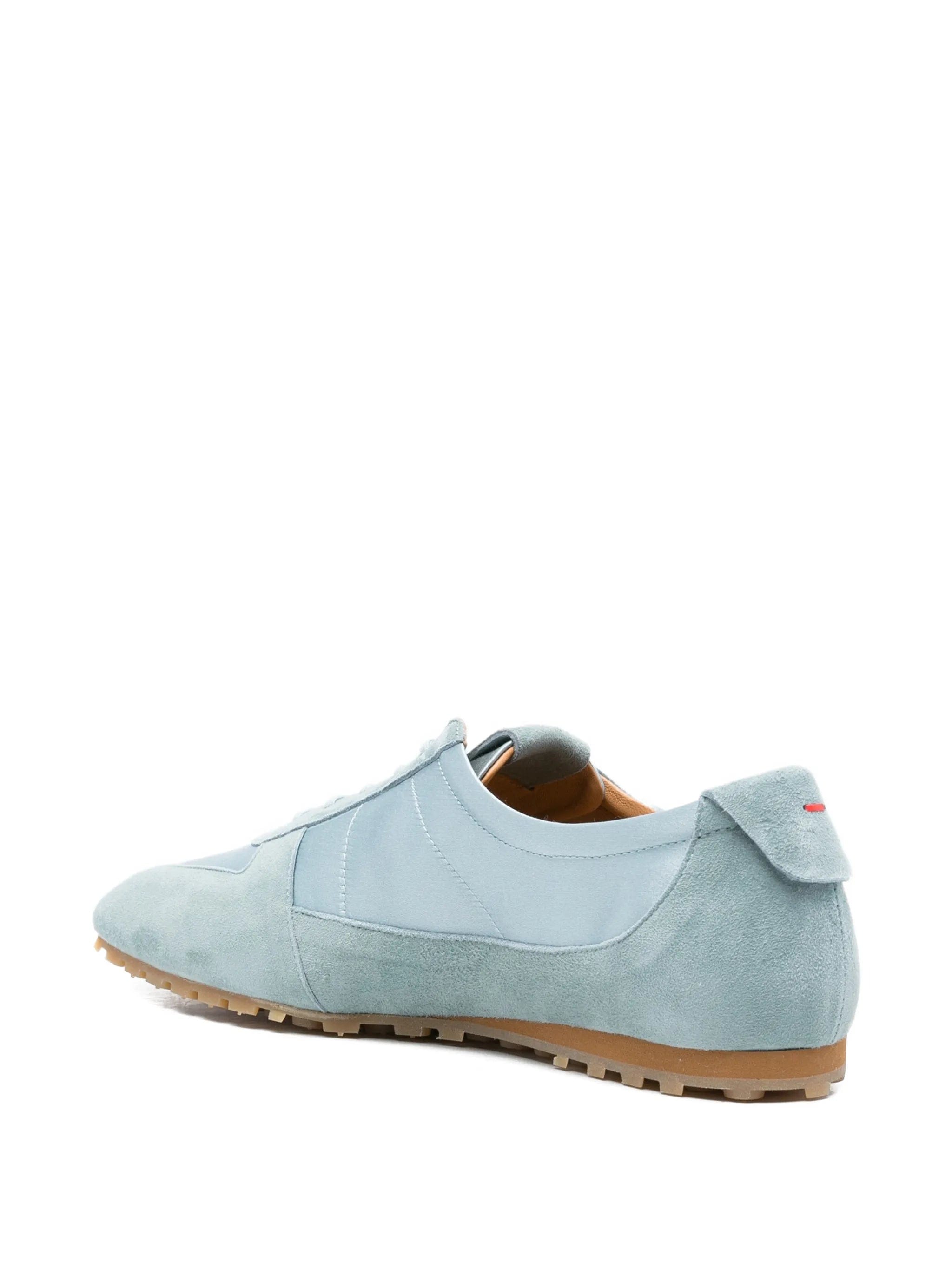 Aeyde Uma suede sneakers