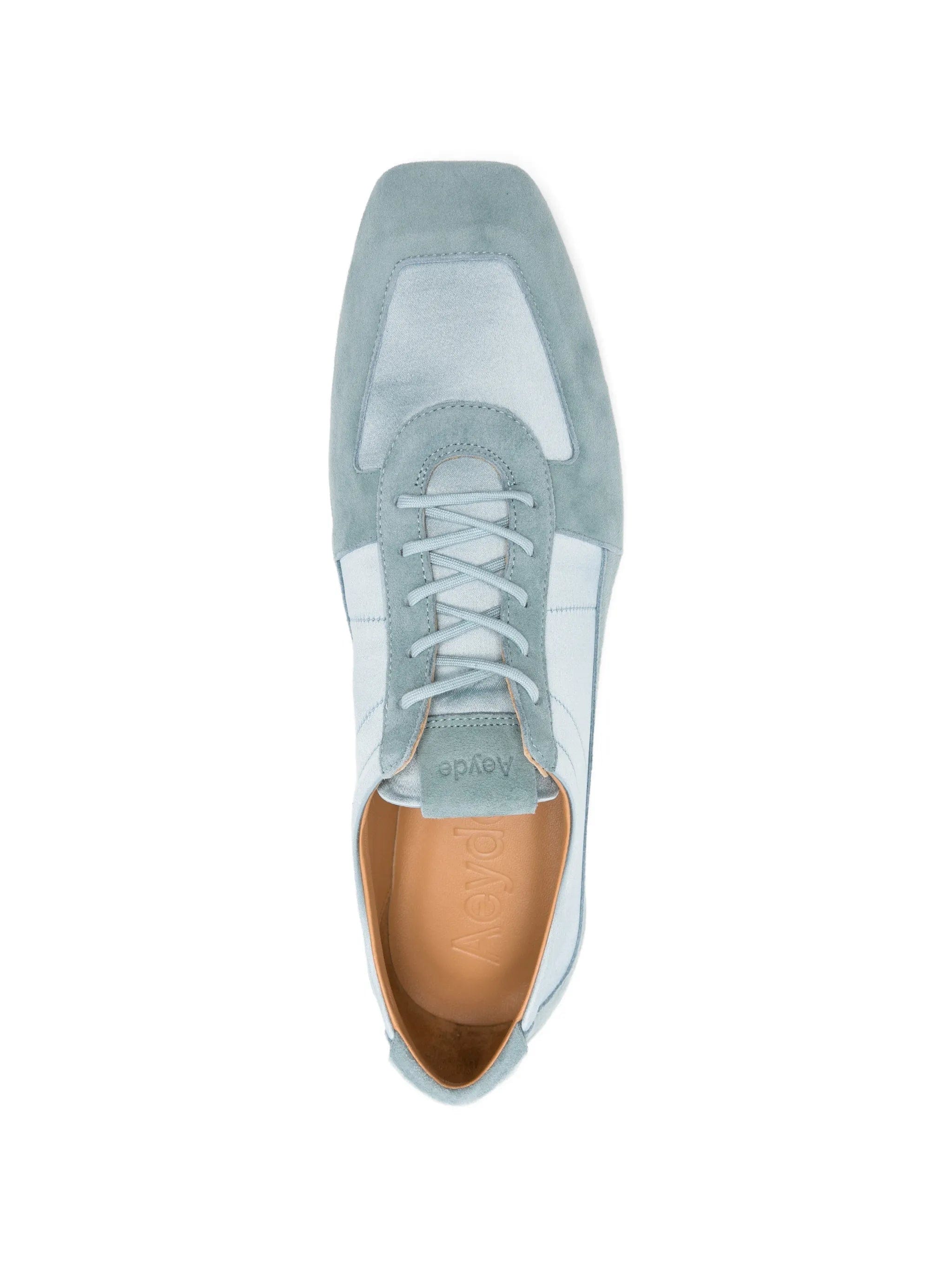 Aeyde Uma suede sneakers