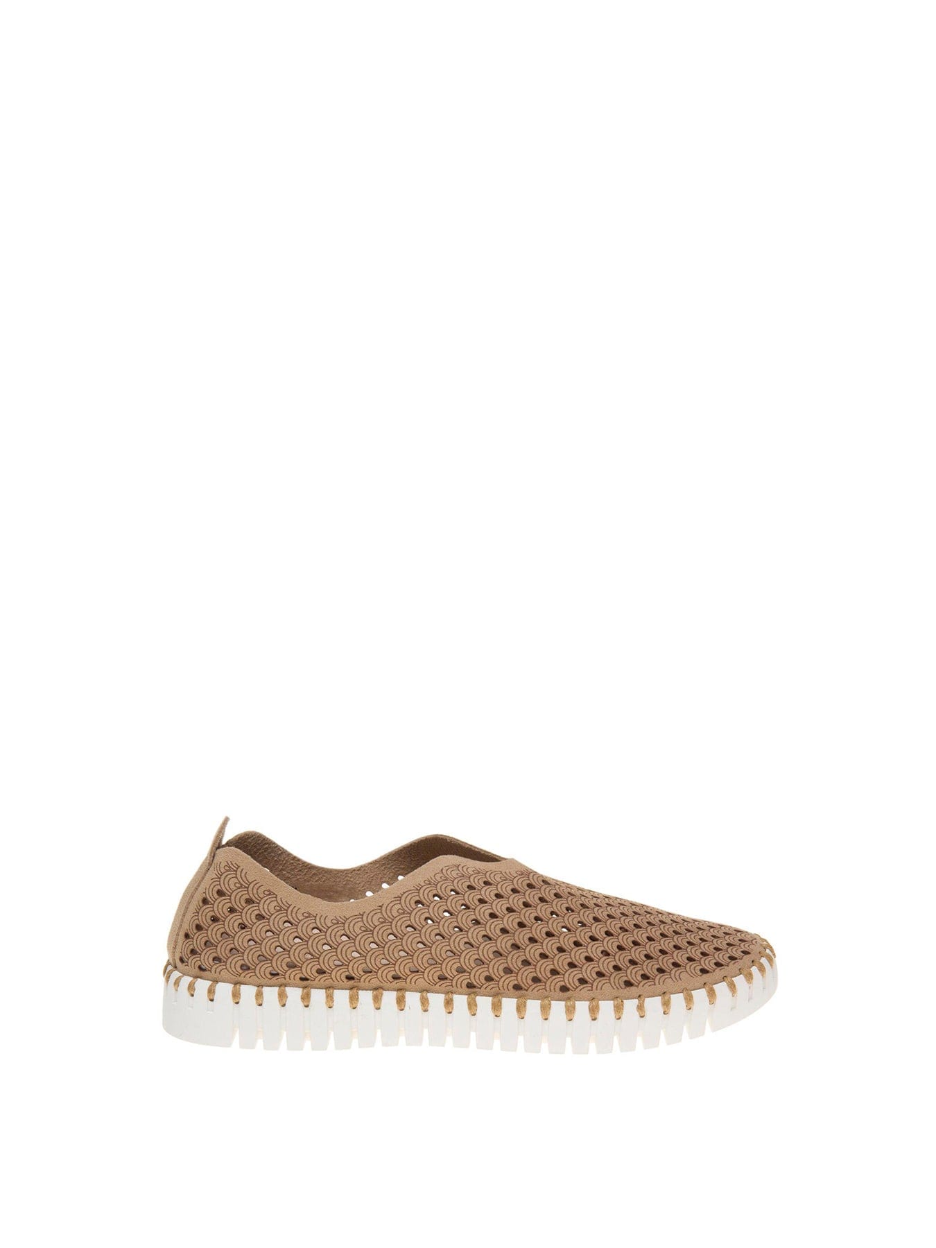 Ilse Jacobsen Tulip Slip - On Shoes Tan
