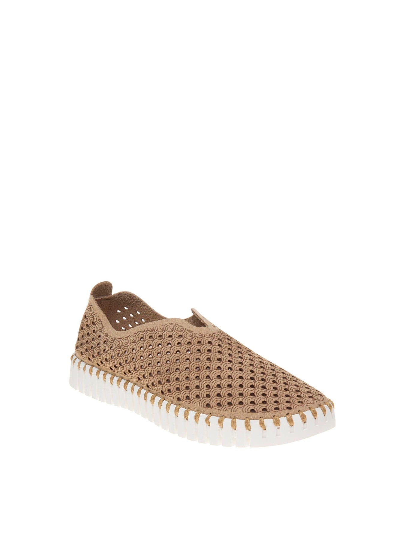Ilse Jacobsen Tulip Slip - On Shoes Tan