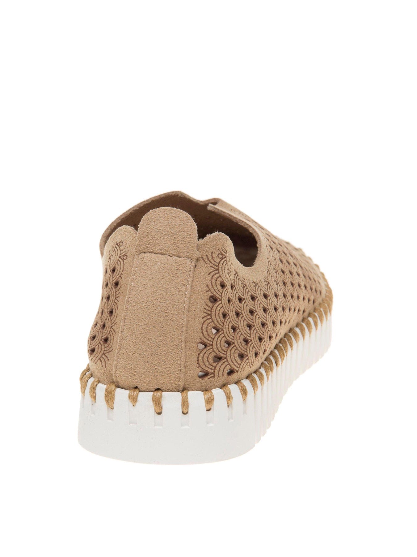 Ilse Jacobsen Tulip Slip - On Shoes Tan