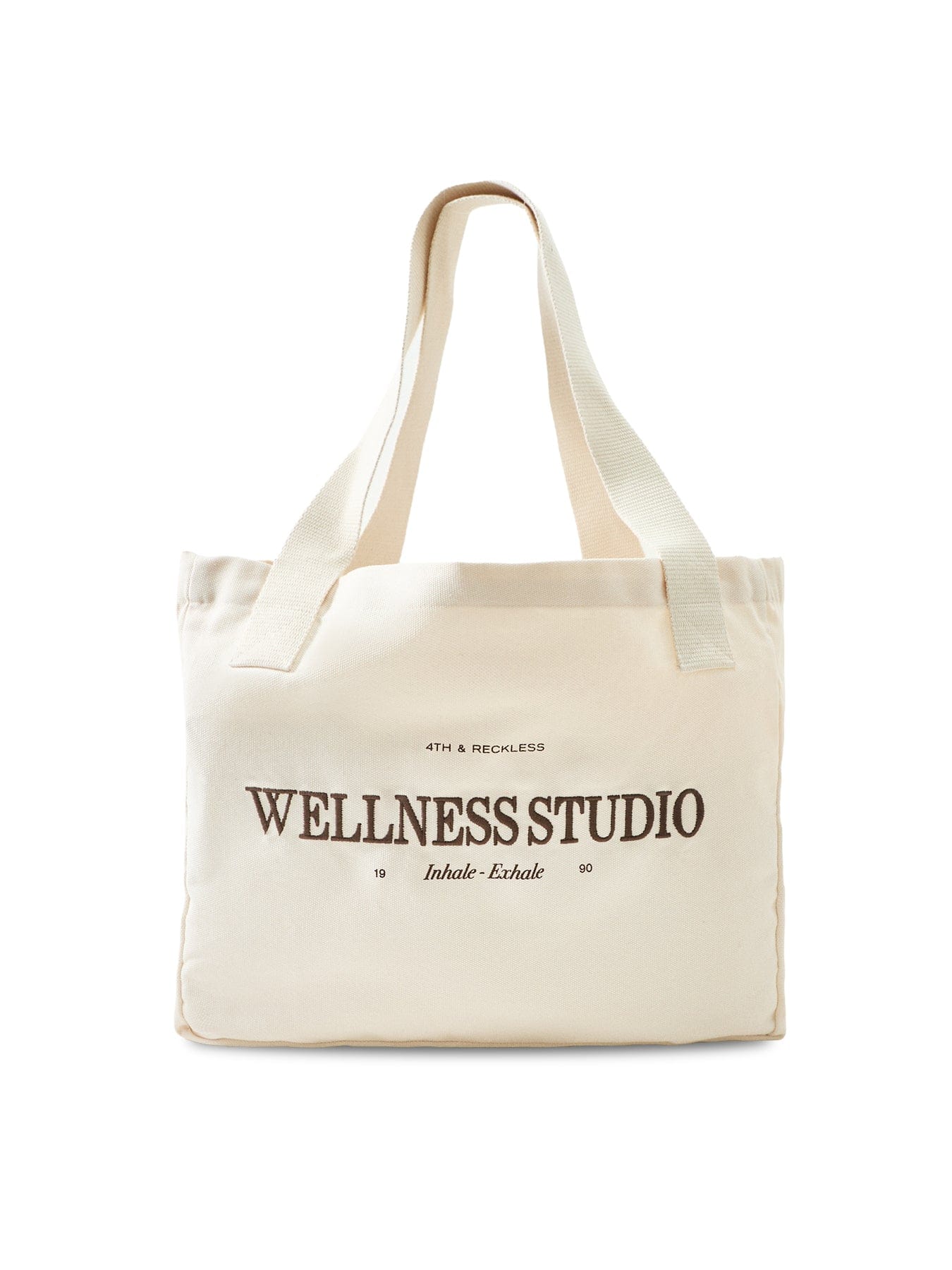 4th & Reckless Avenly Tote Bag Cream