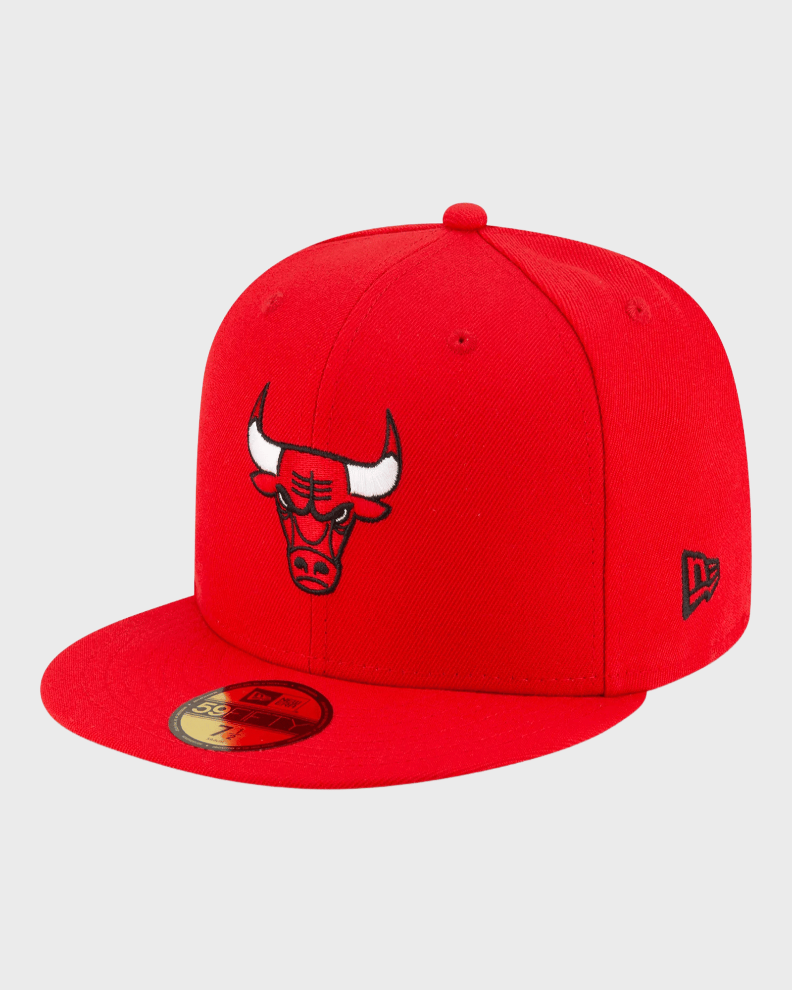 OVO x NEW ERA 59FIFTY Fitted Chicago Bulls Hat Red