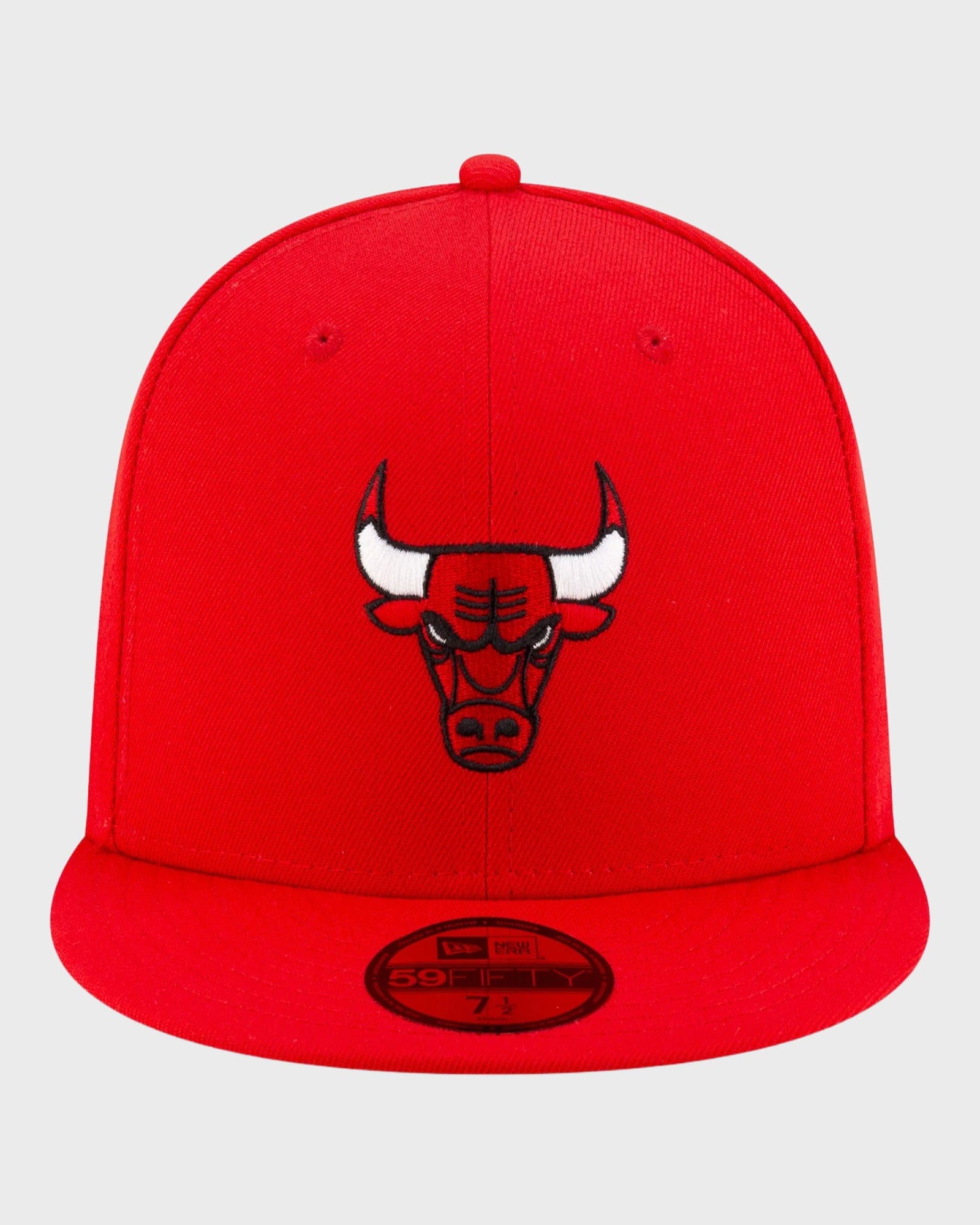 OVO x NEW ERA 59FIFTY Fitted Chicago Bulls Hat Red