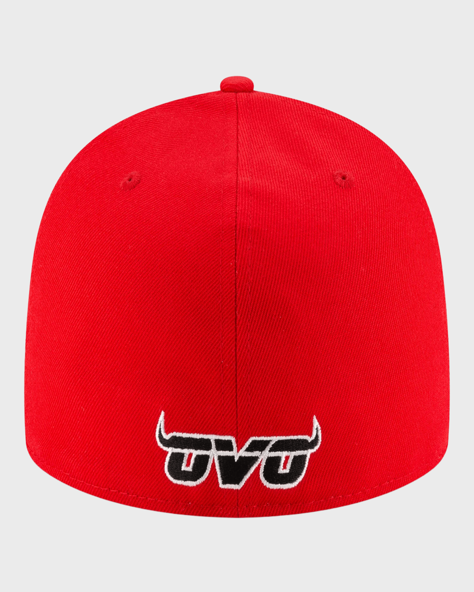 OVO x NEW ERA 59FIFTY Fitted Chicago Bulls Hat Red