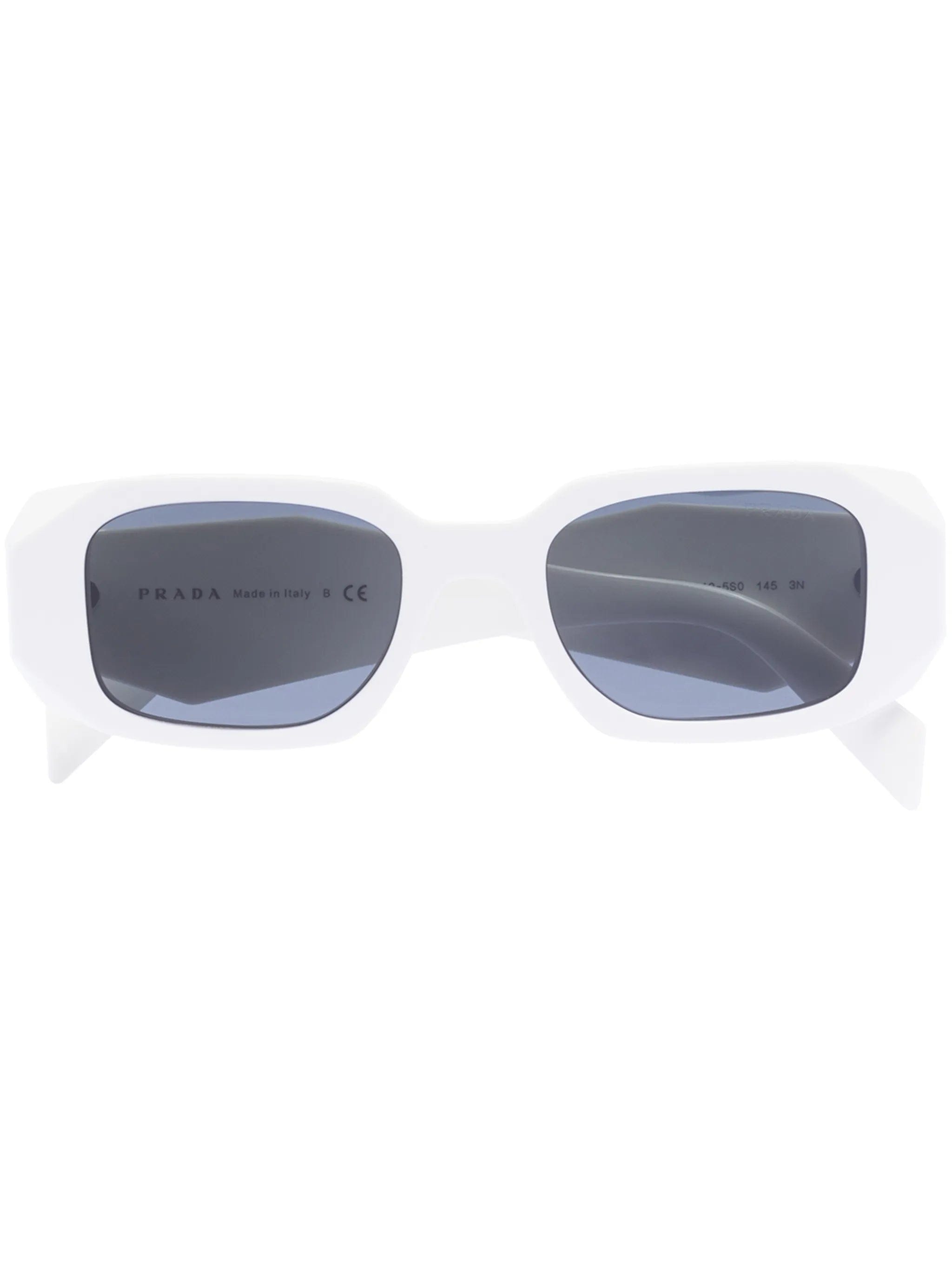 Prada Eyewear SPR17 geometric - frame sunglasses