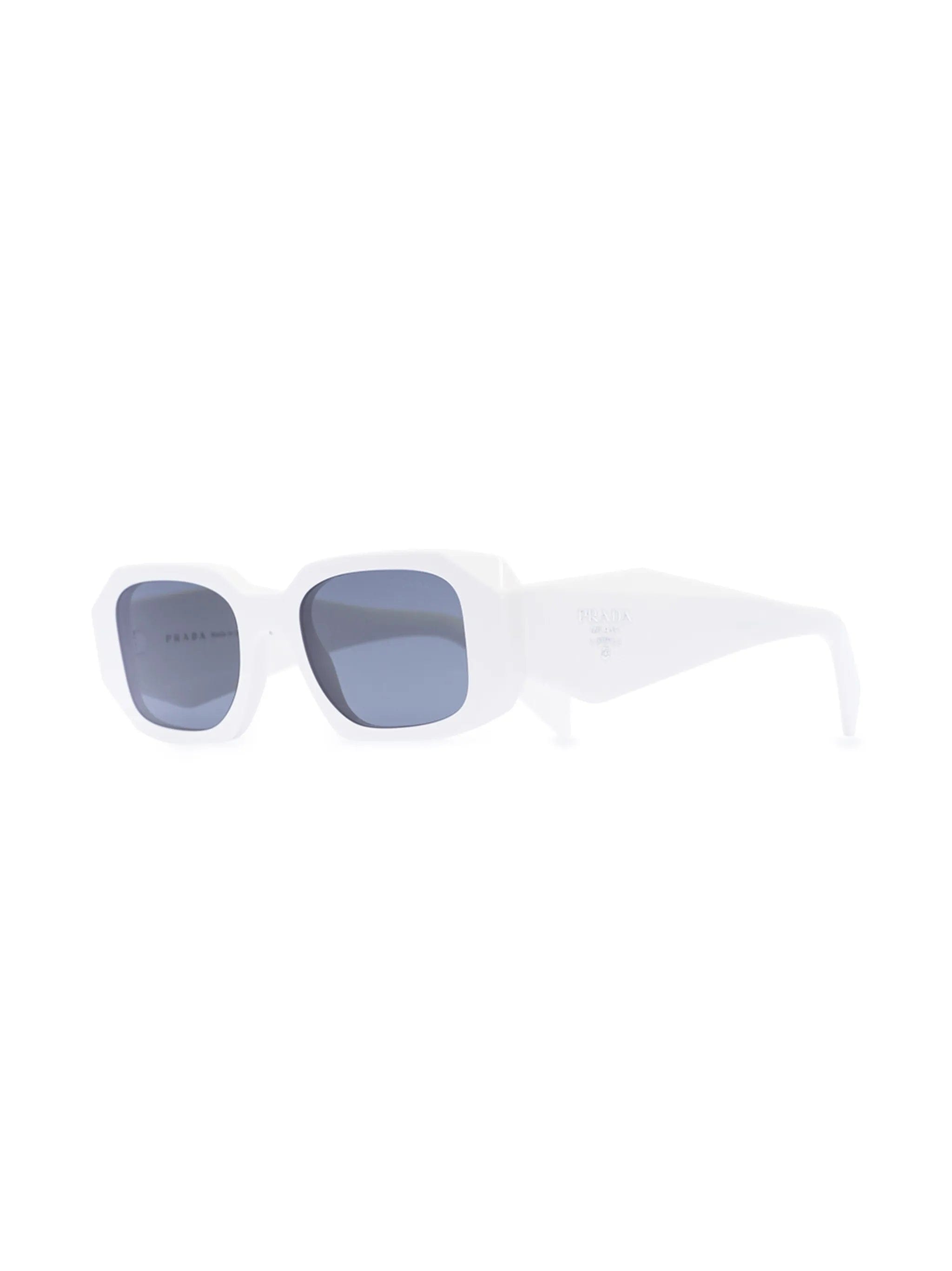 Prada Eyewear SPR17 geometric - frame sunglasses