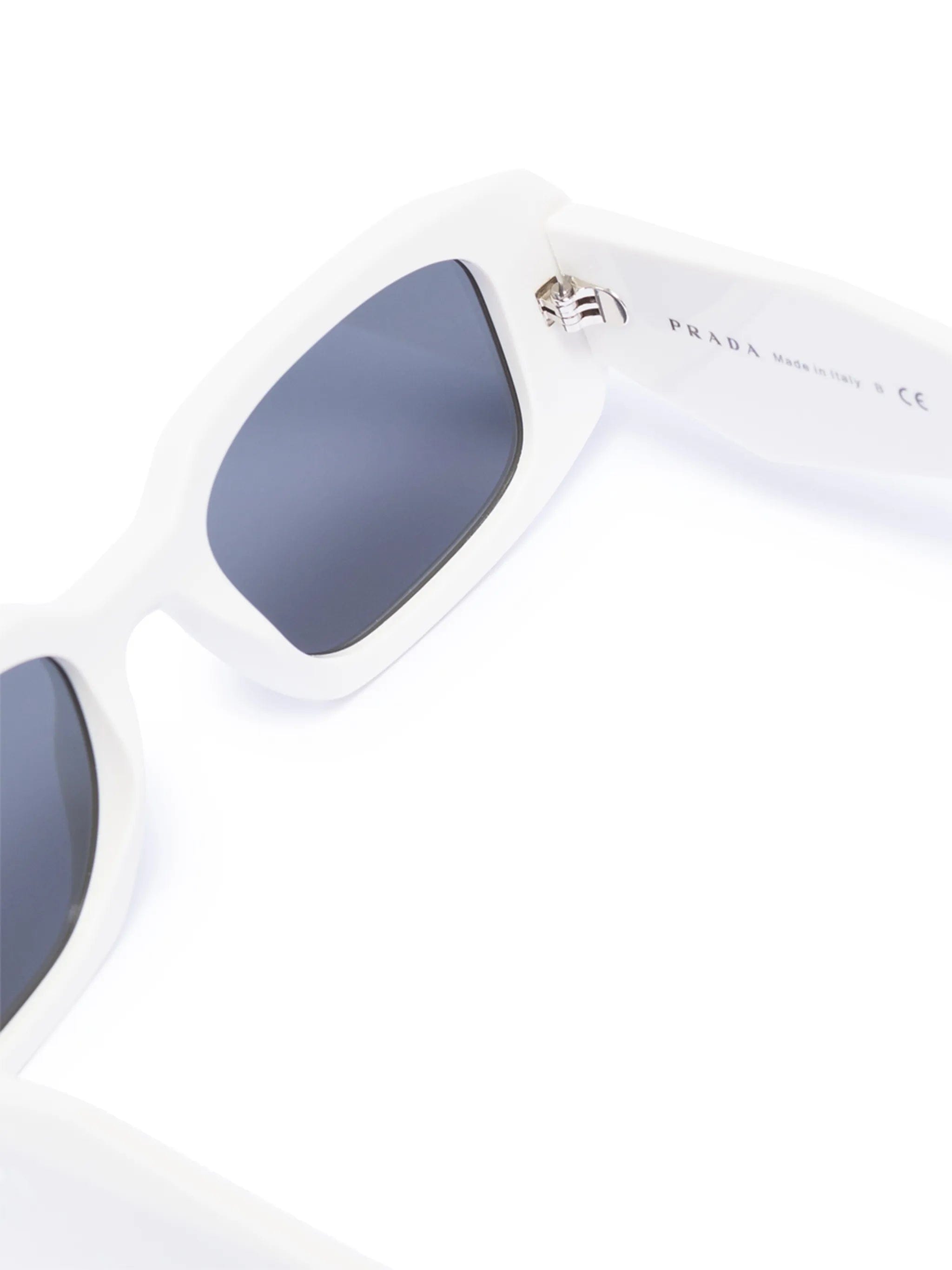 Prada Eyewear SPR17 geometric - frame sunglasses