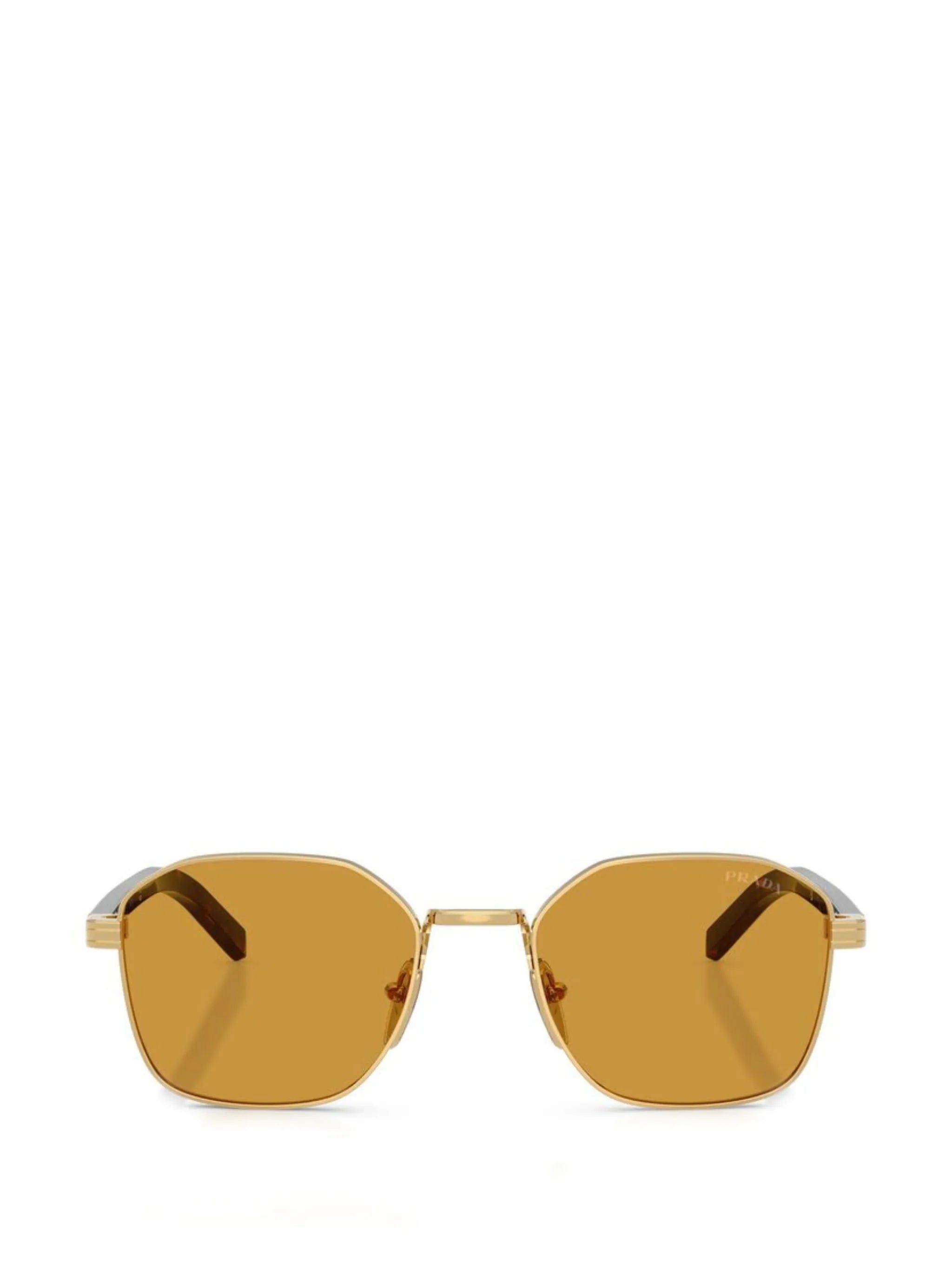 Prada Eyewear geometric - frame sunglasses