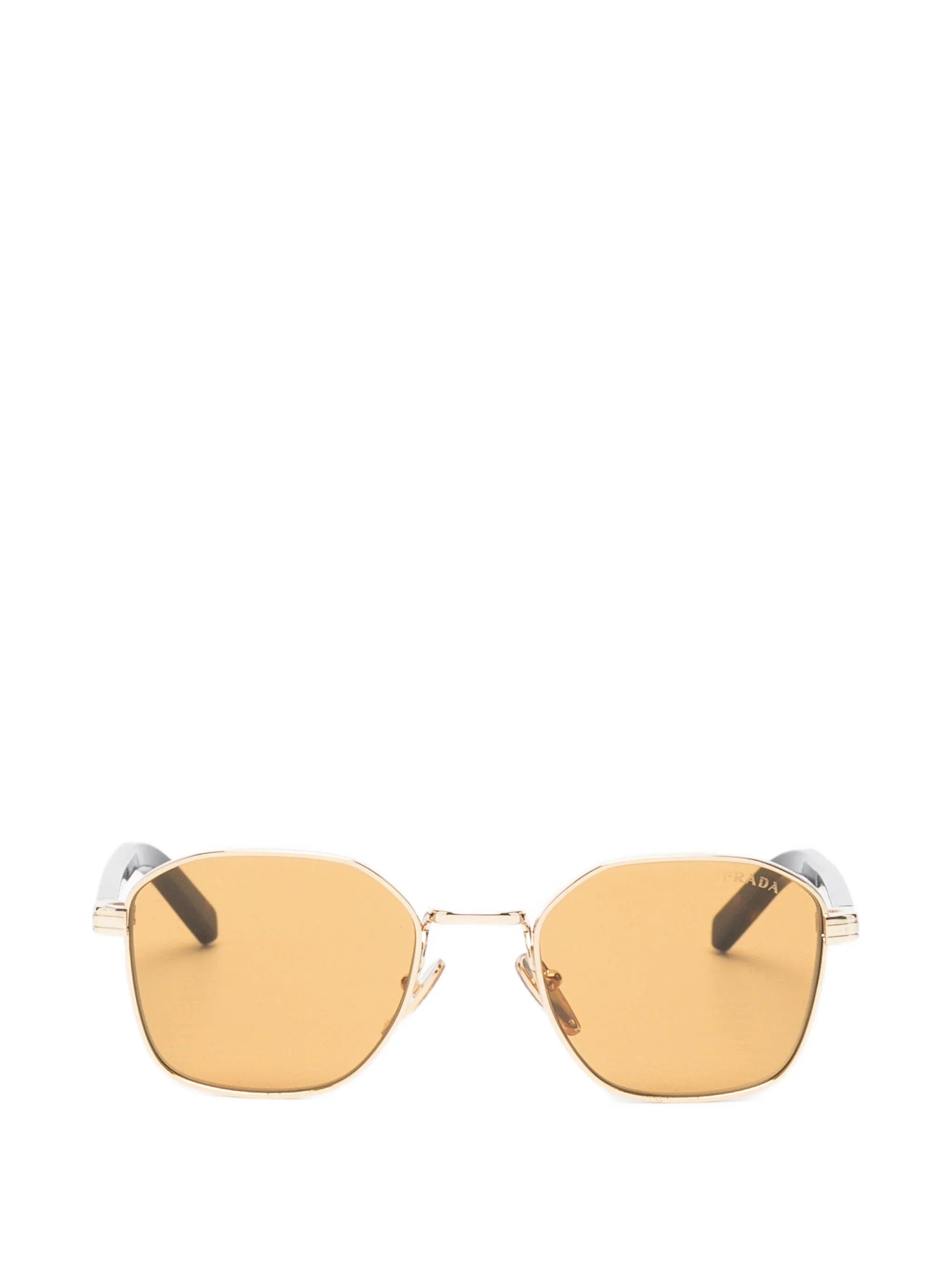 Prada Eyewear geometric - frame sunglasses