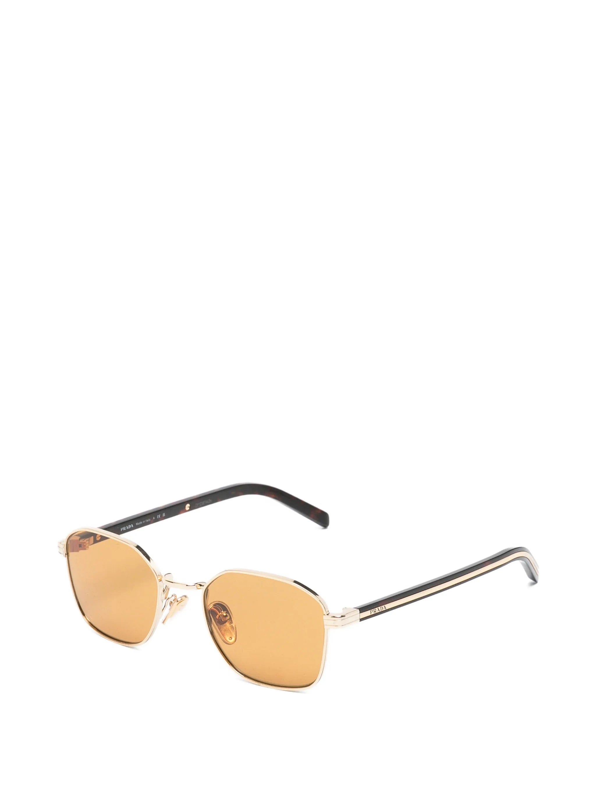 Prada Eyewear geometric - frame sunglasses