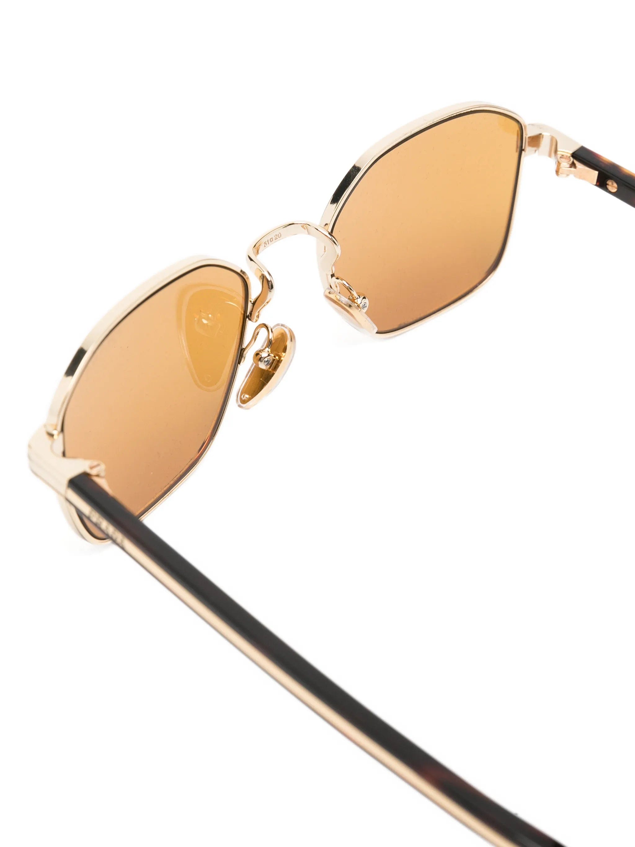 Prada Eyewear geometric - frame sunglasses
