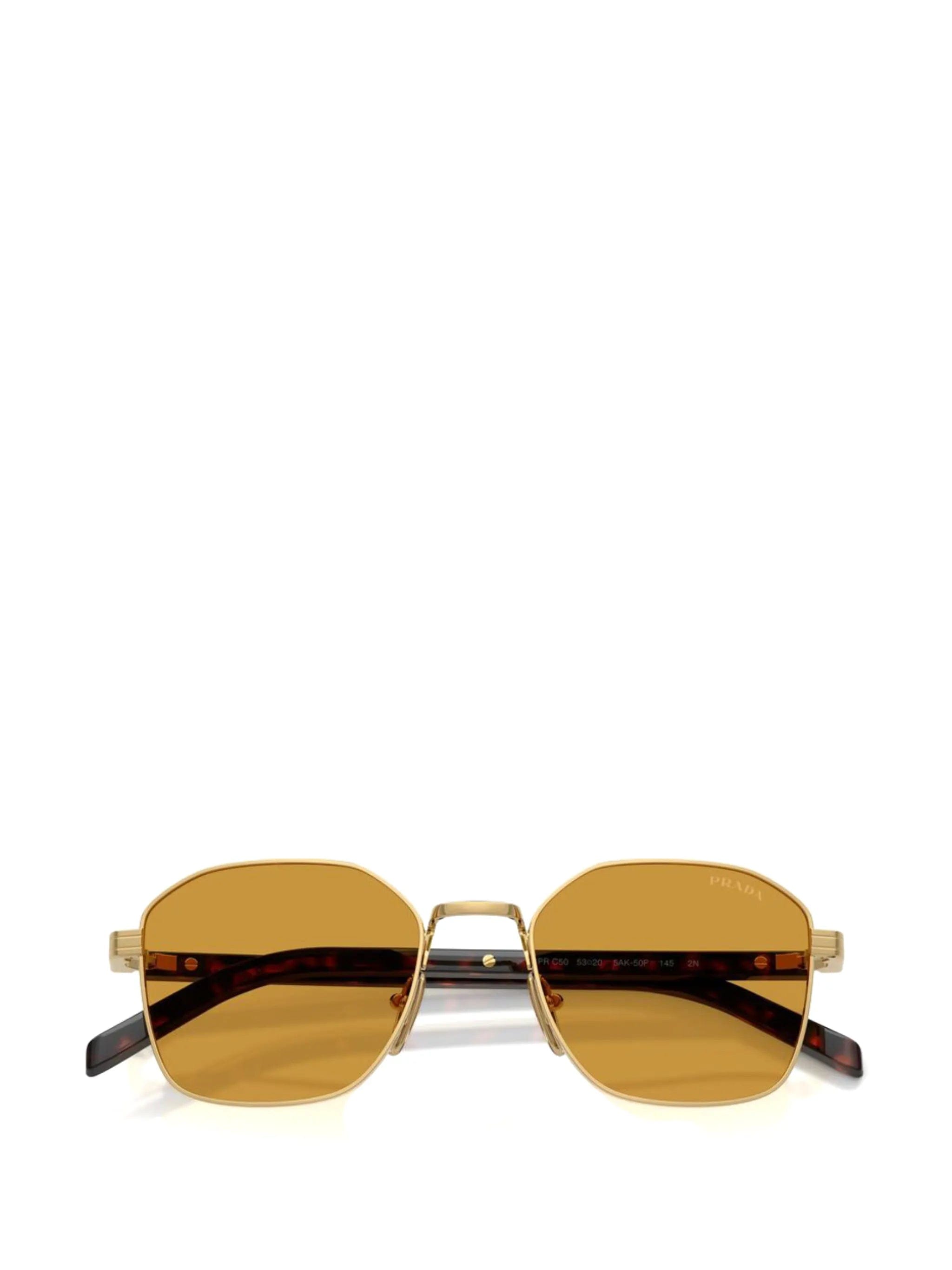 Prada Eyewear geometric - frame sunglasses