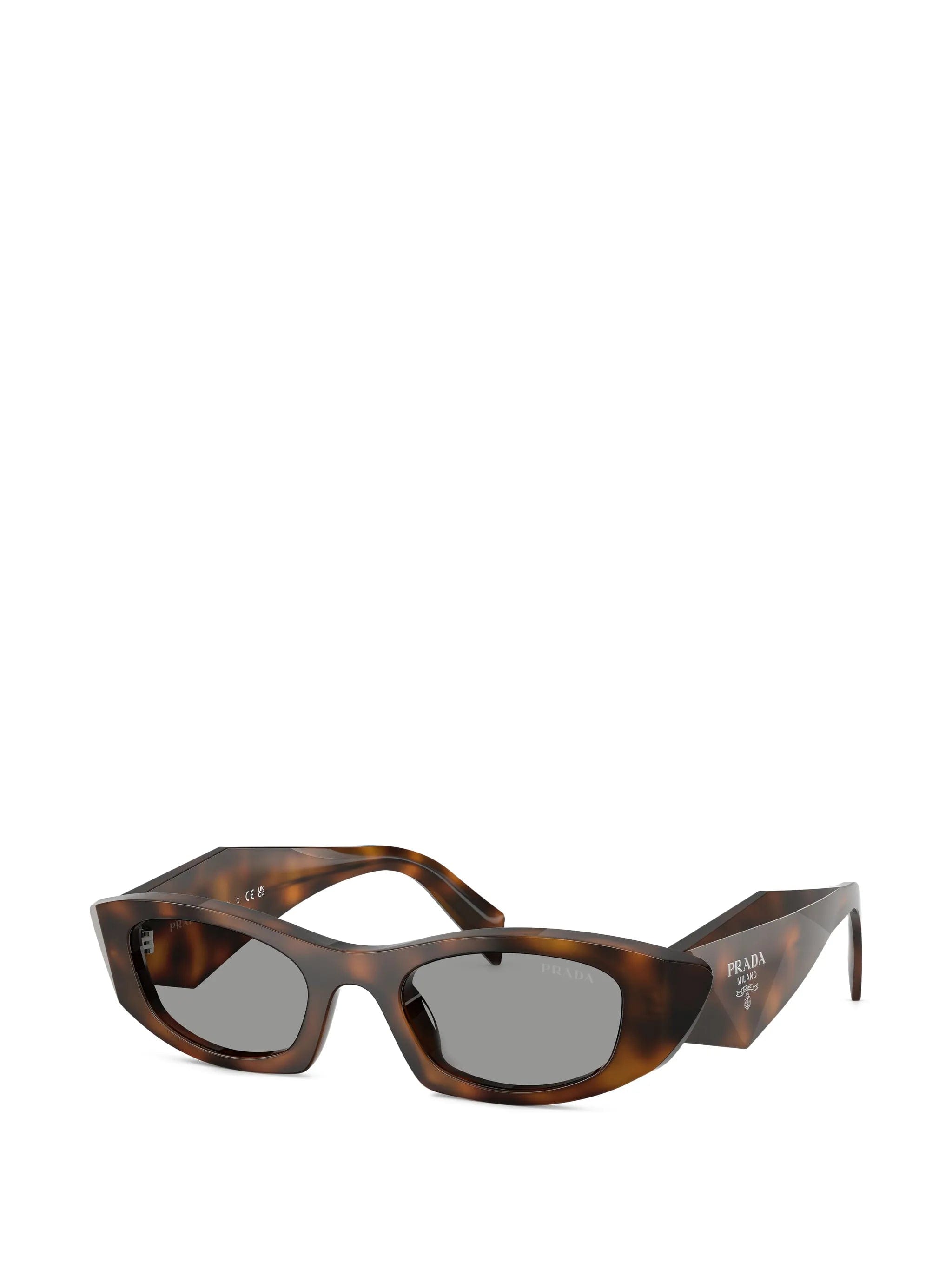 Prada Eyewear cat - eye sunglasses