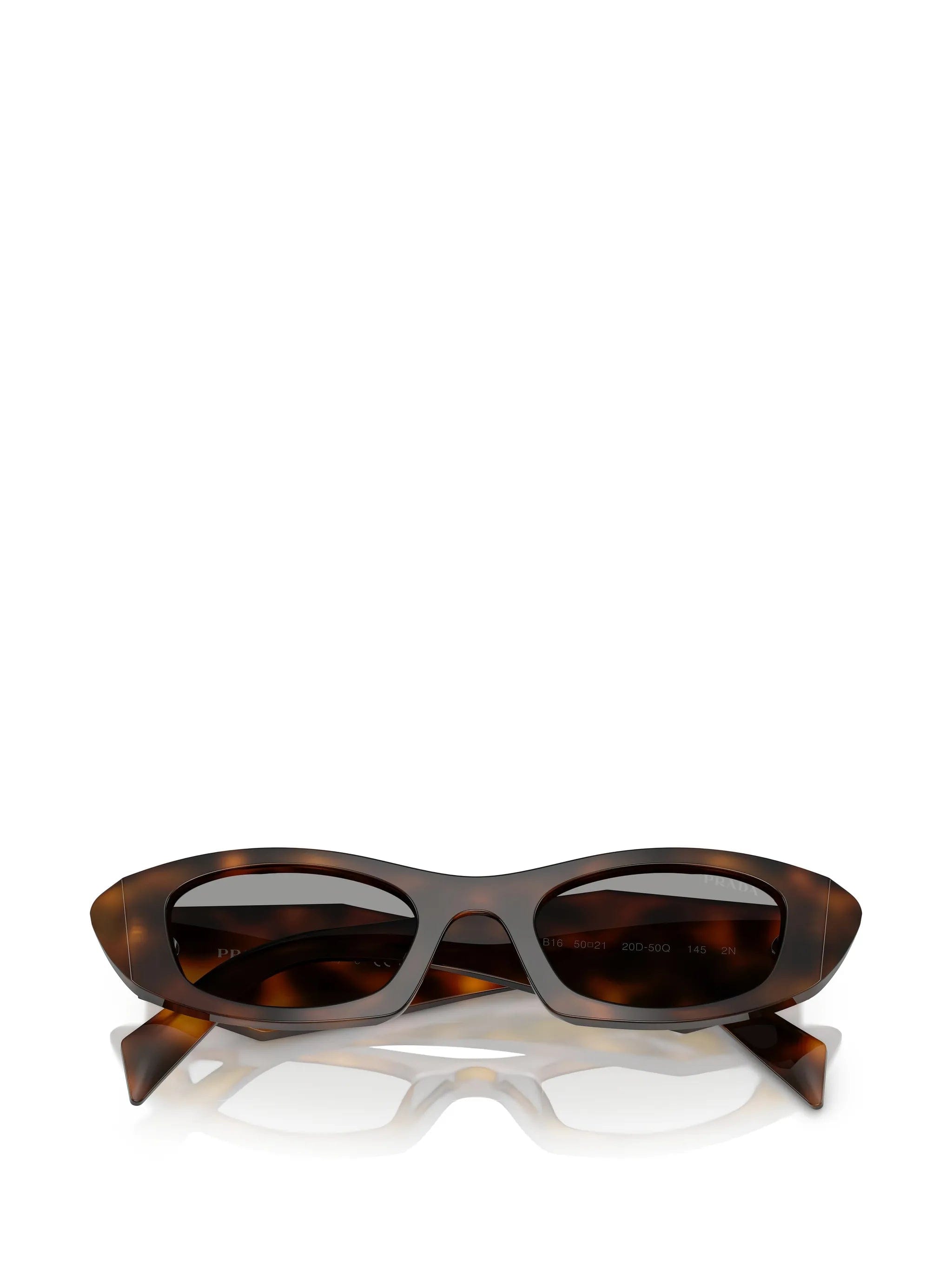 Prada Eyewear cat - eye sunglasses
