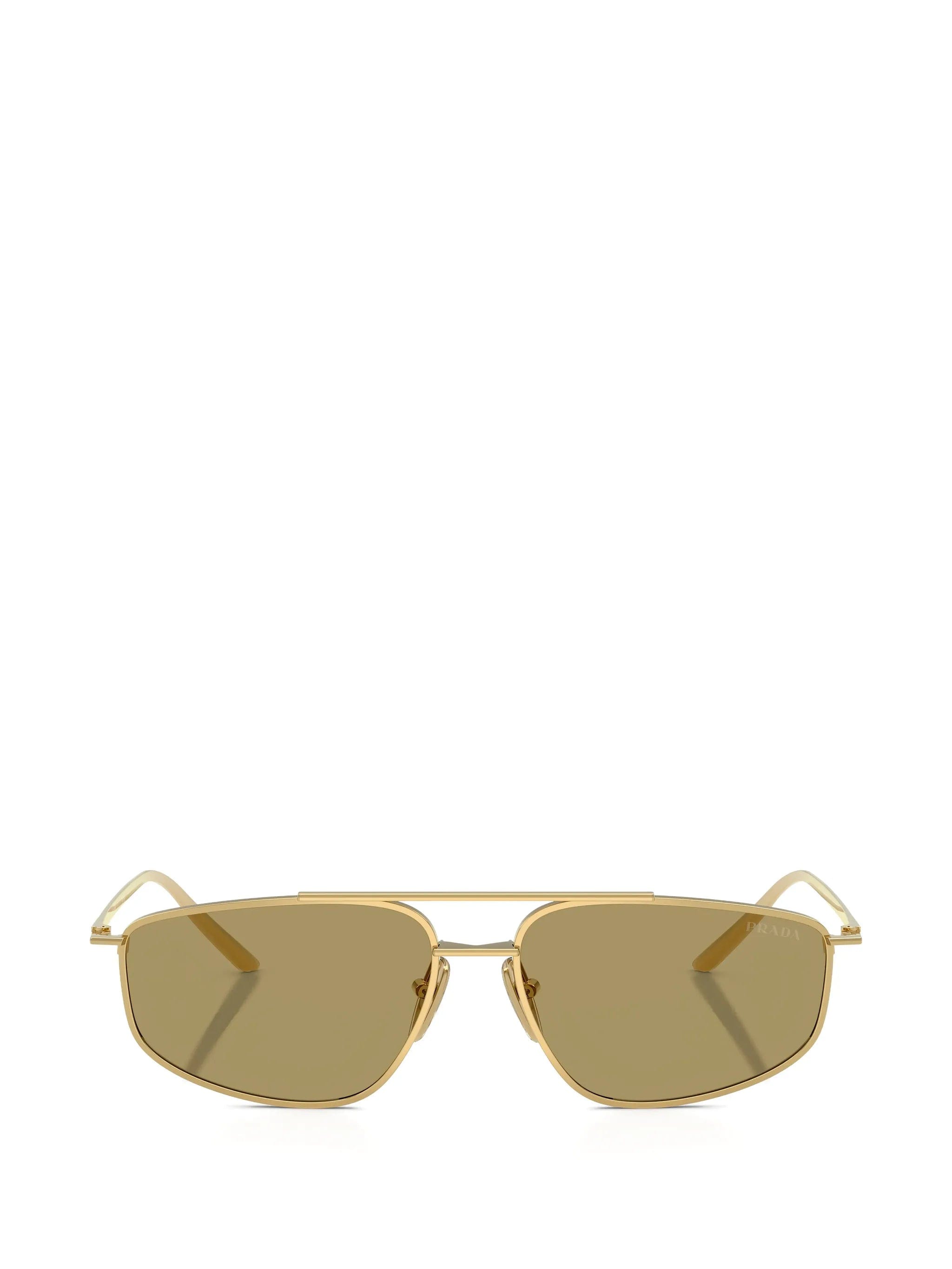 Prada Eyewear geometric sunglasses