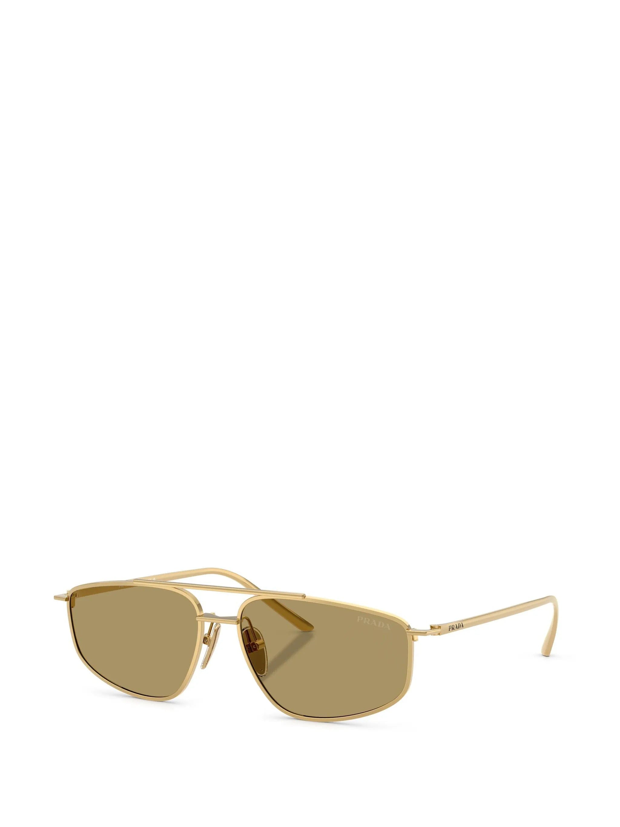 Prada Eyewear geometric sunglasses