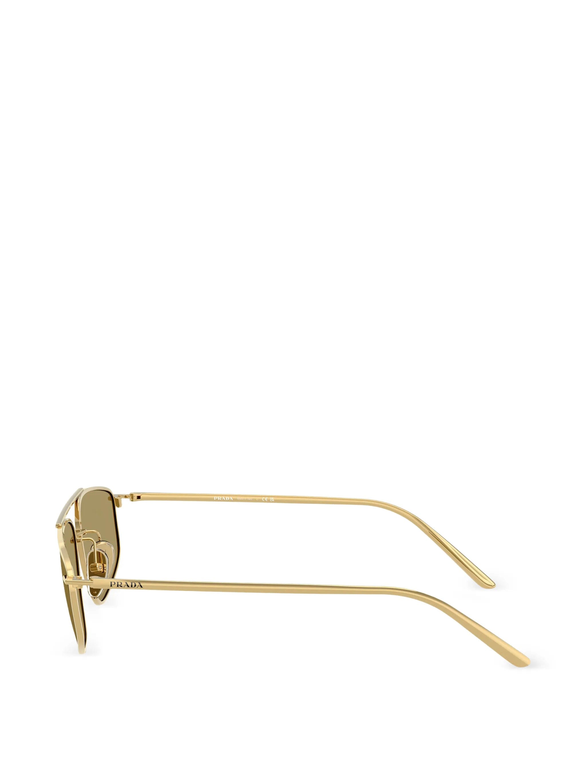 Prada Eyewear geometric sunglasses