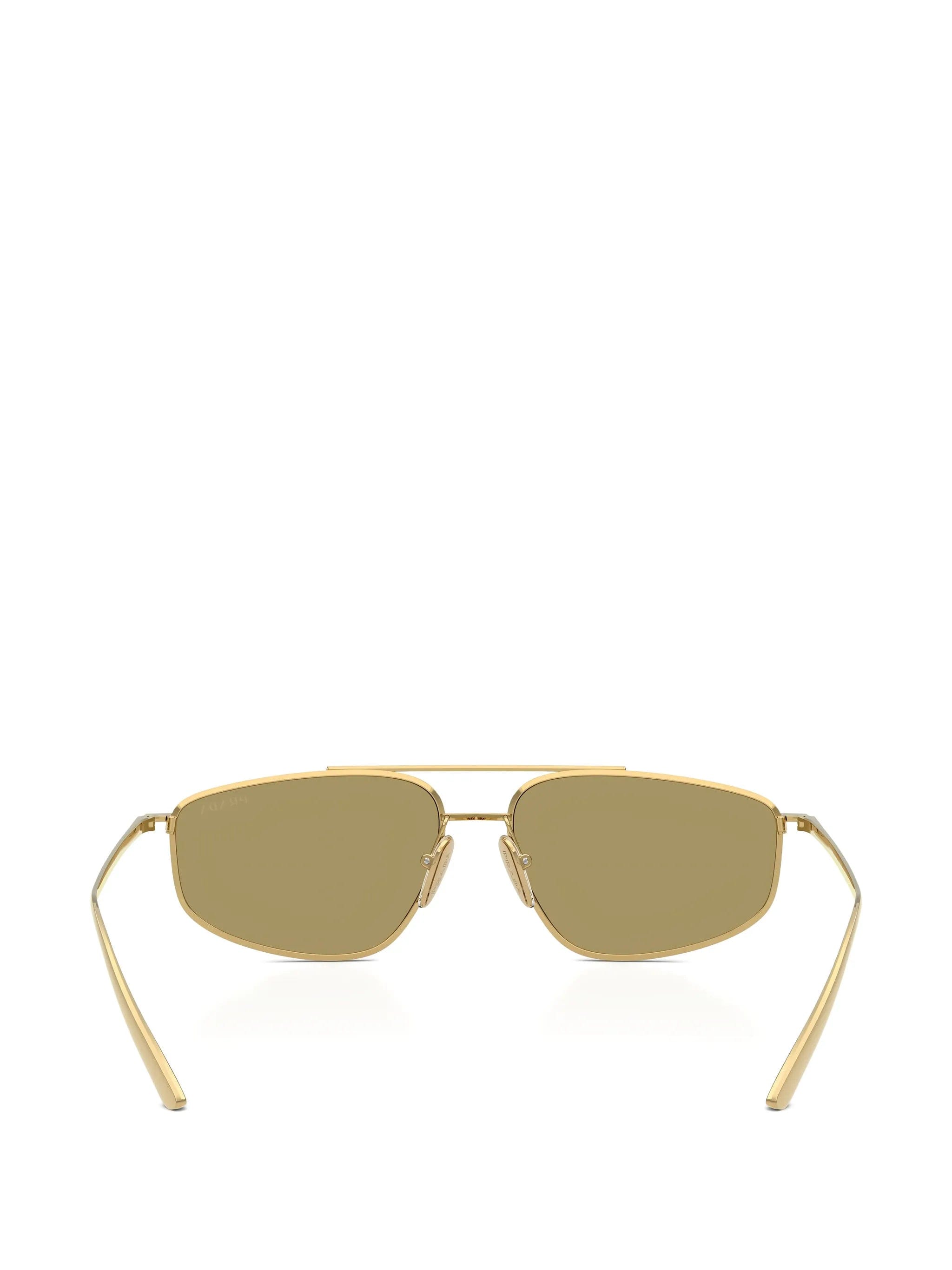 Prada Eyewear geometric sunglasses