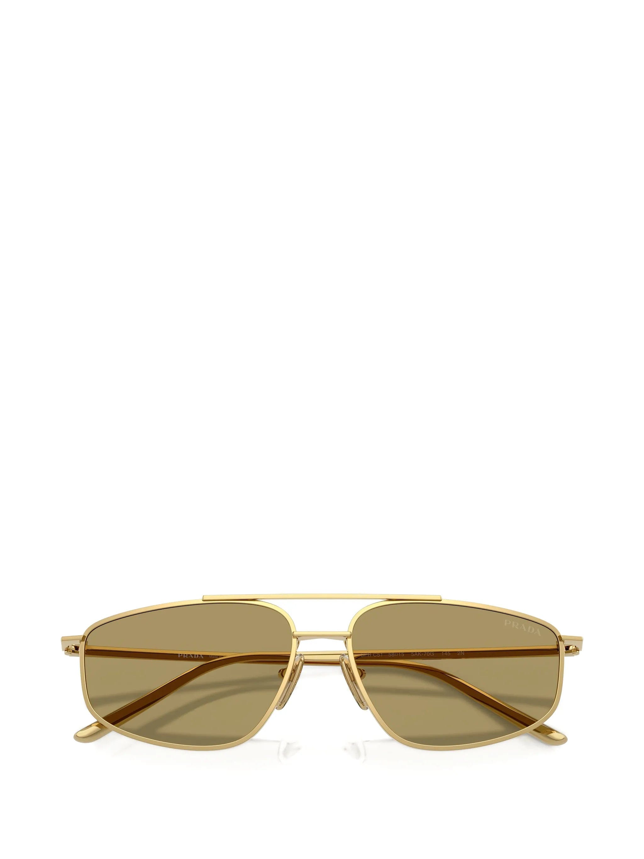 Prada Eyewear geometric sunglasses