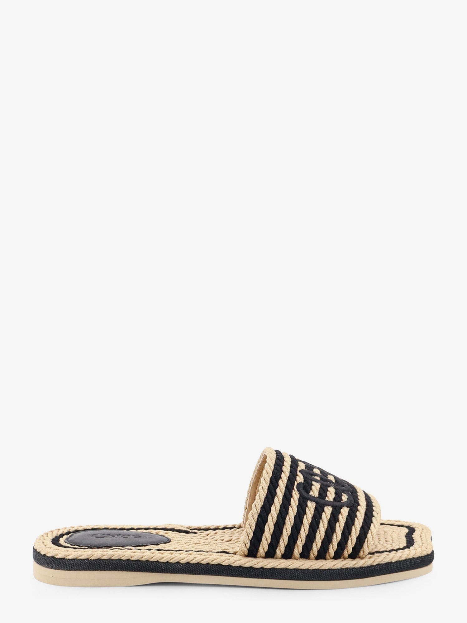 Chloé Sand recycled rope sandals