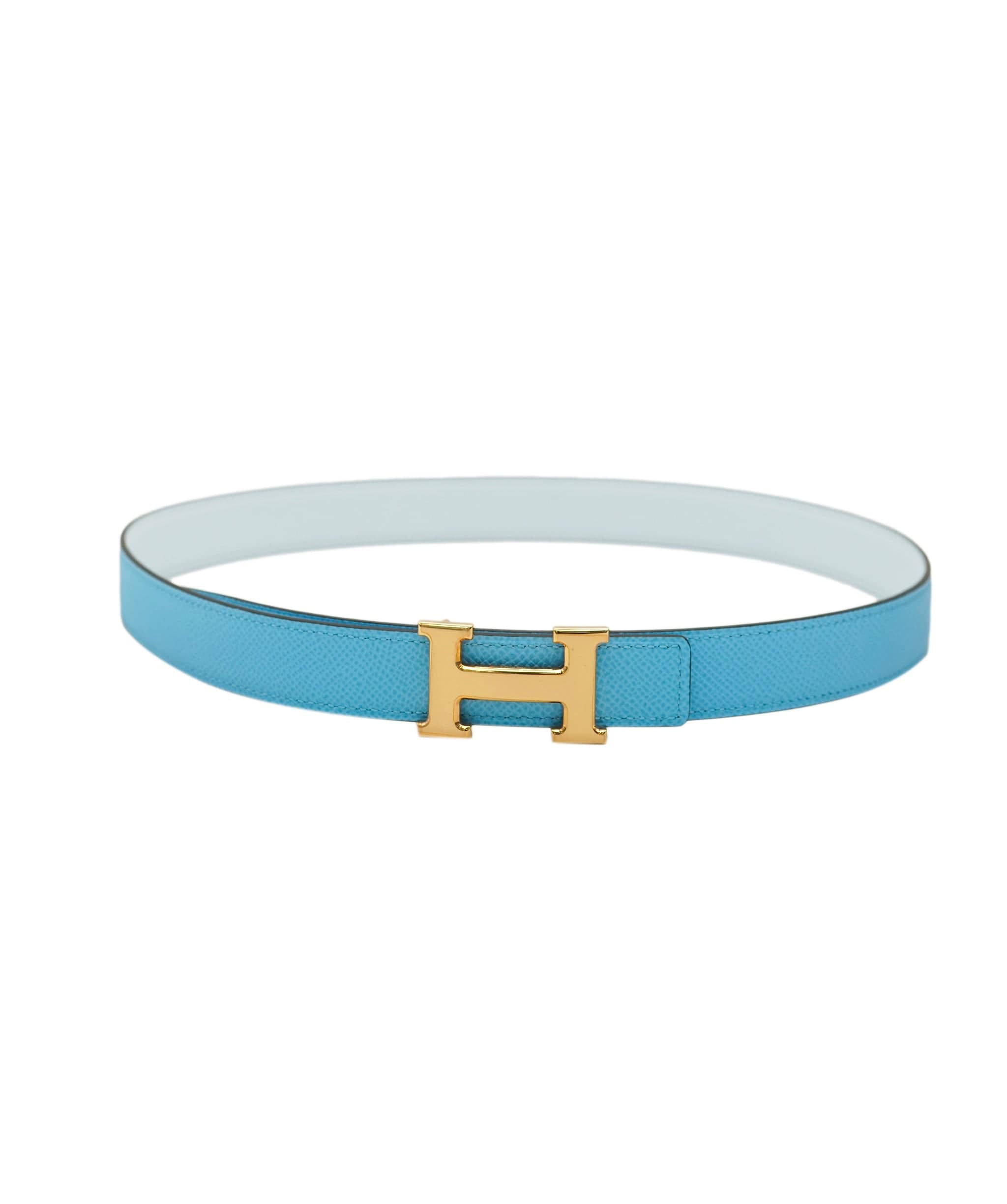 Hermès Constance Belt - Blue - 75 cm ALC2135