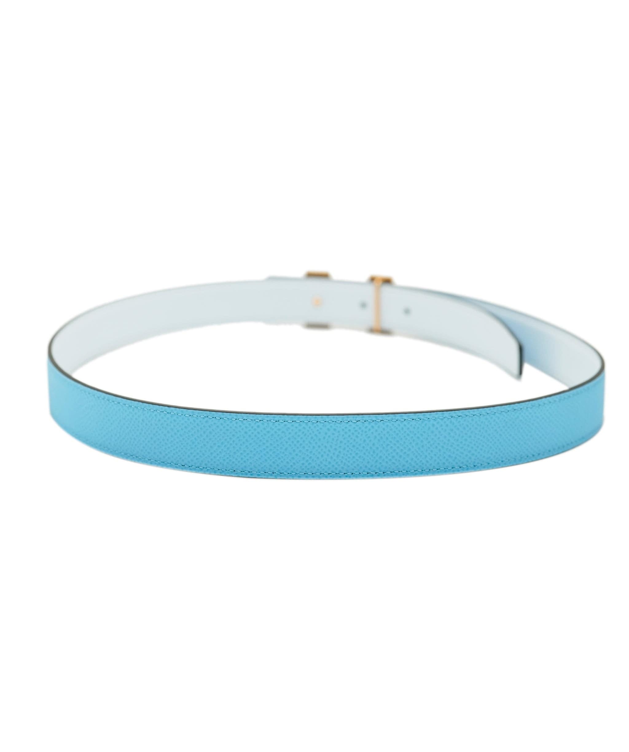 Hermès Constance Belt - Blue - 75 cm ALC2135