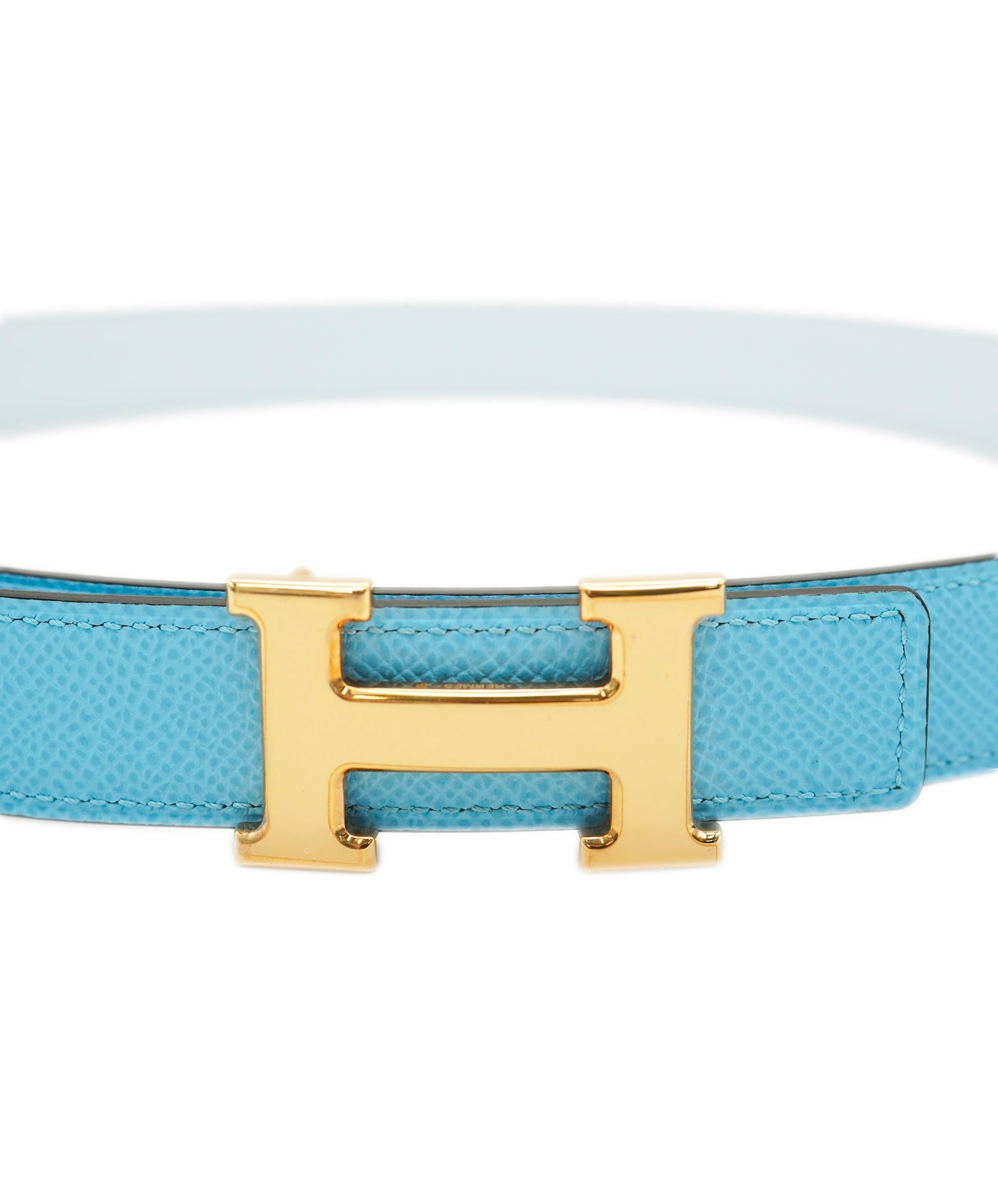 Hermès Constance Belt - Blue - 75 cm ALC2135