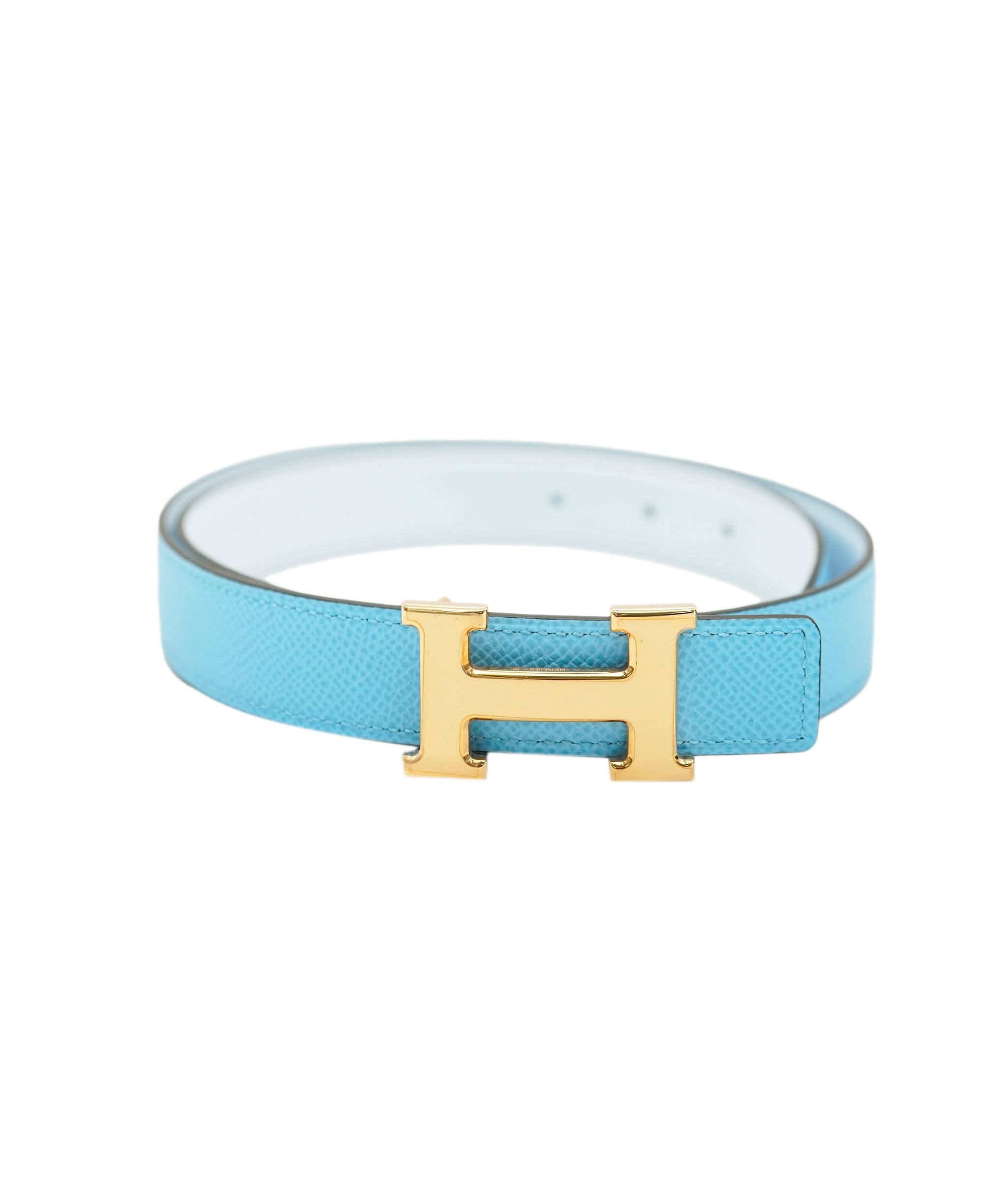 Hermès Constance Belt - Blue - 75 cm ALC2135
