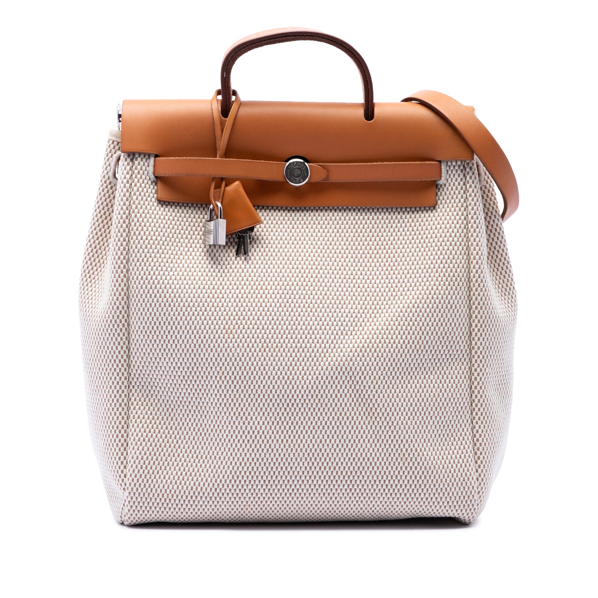 Hermès Toile Herbag GM Backpack