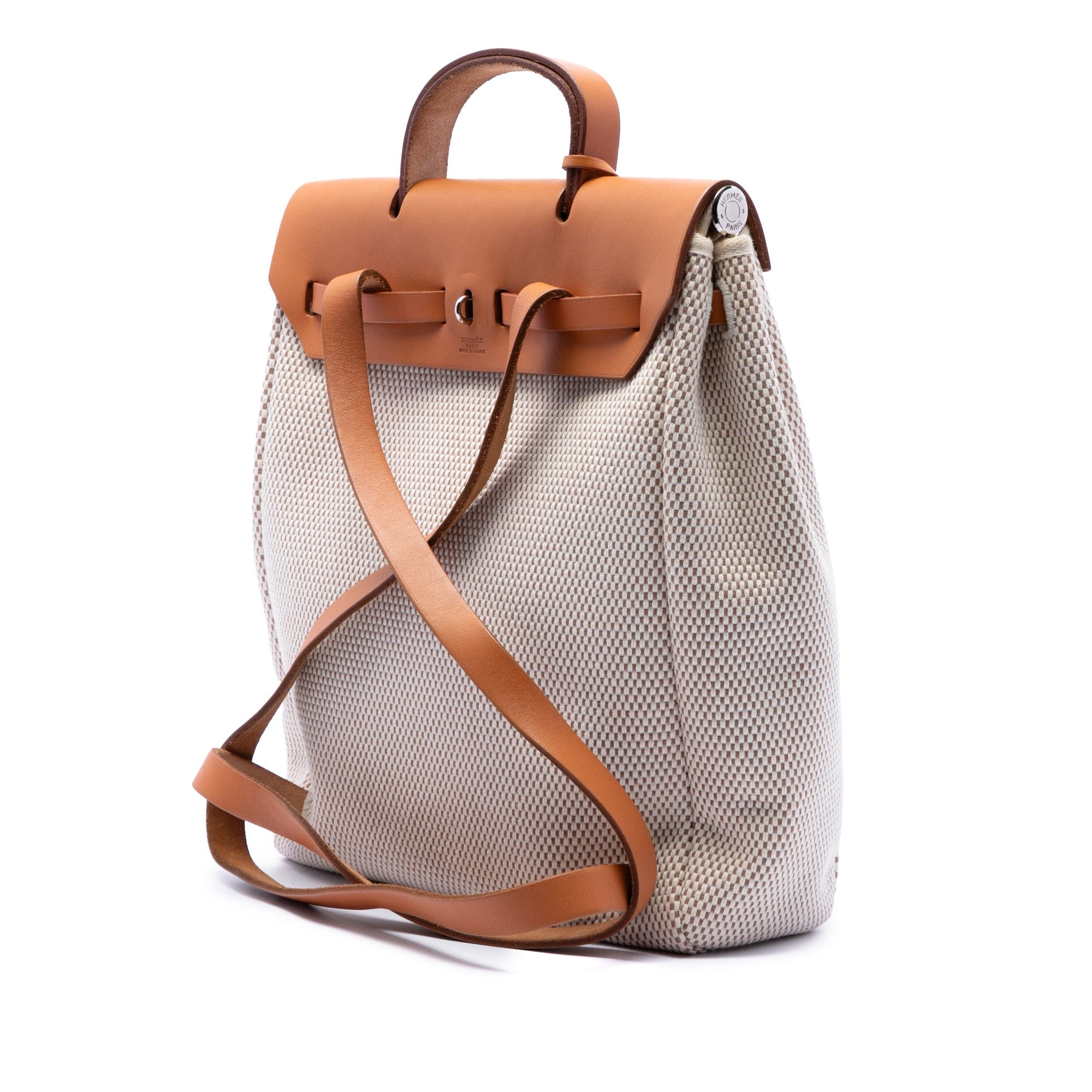 Hermès Toile Herbag GM Backpack