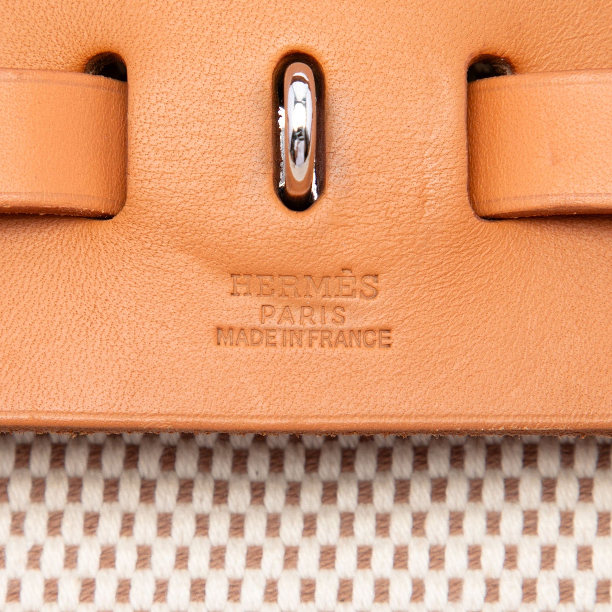 Hermès Toile Herbag GM Backpack
