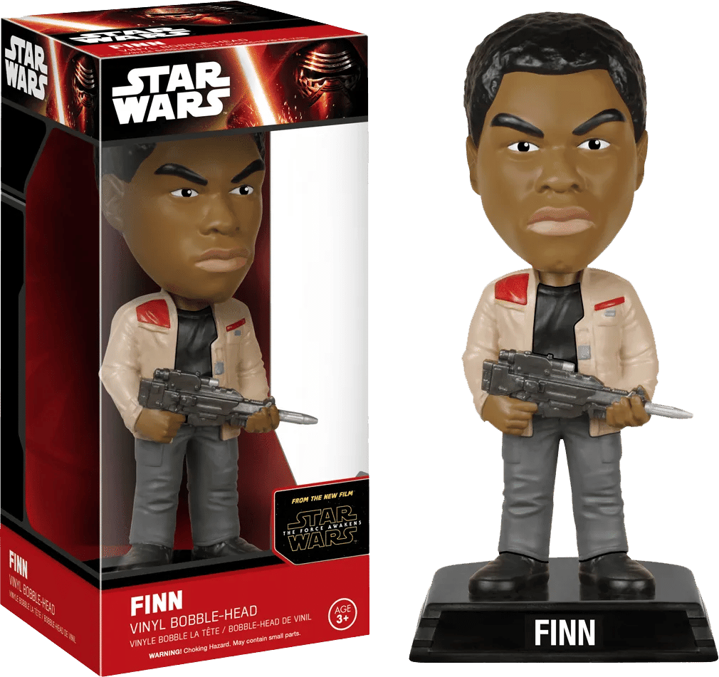 Funko Star Wars - Finn Episode VII The Force Awakens Wacky Wobbler