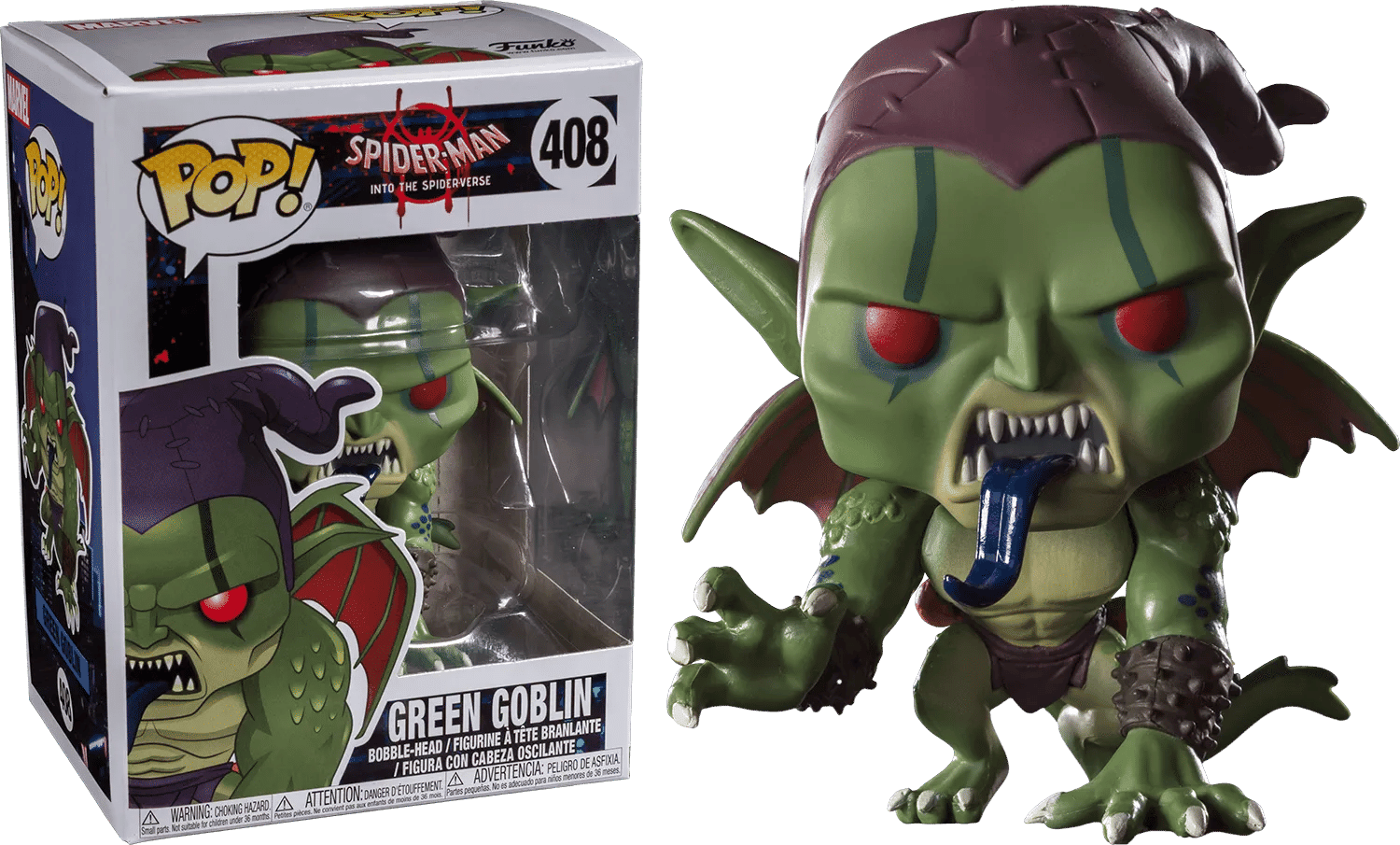 Funko Spider - Man: Into the Spider - Verse - Green Goblin Pop! Vinyl