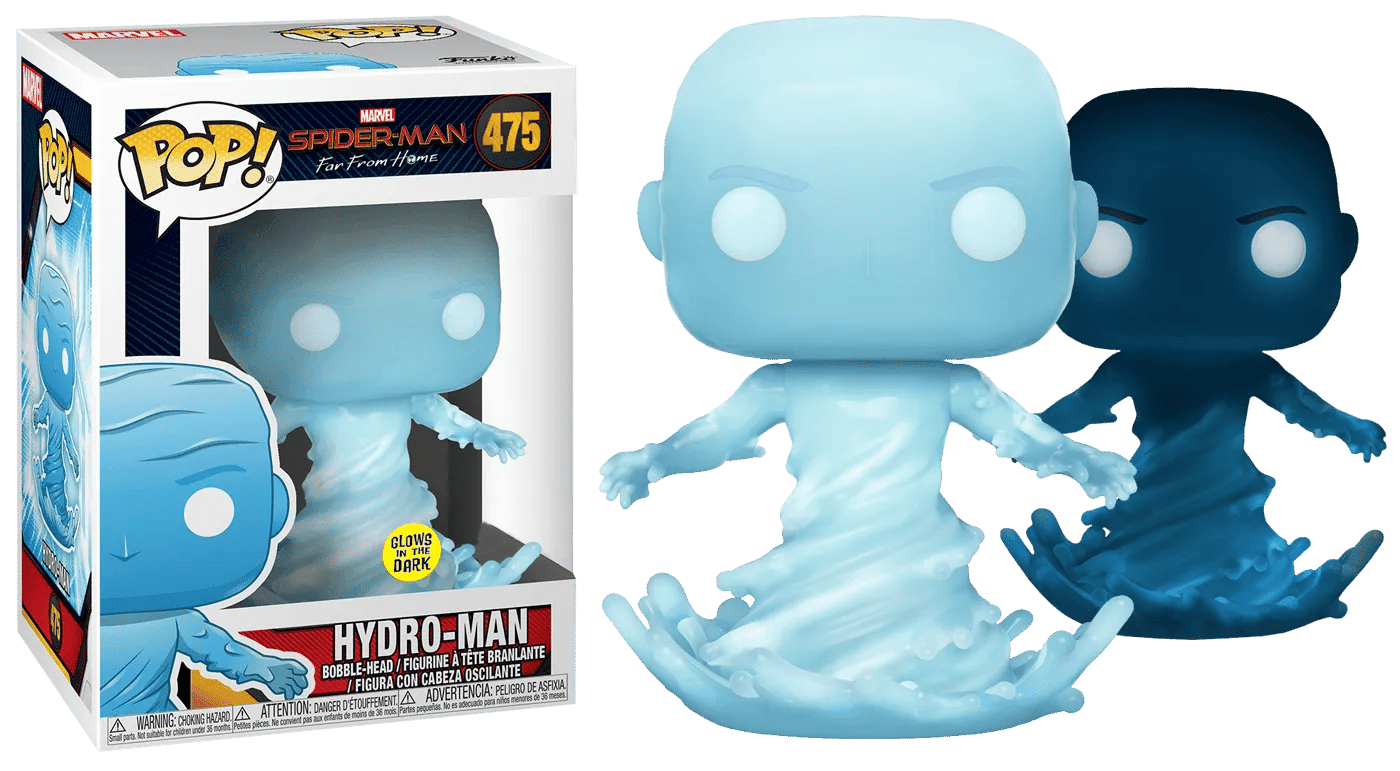 Funko Spider - Man: Far From Home - Hydro Man Glow US Exclusive Pop! Vinyl