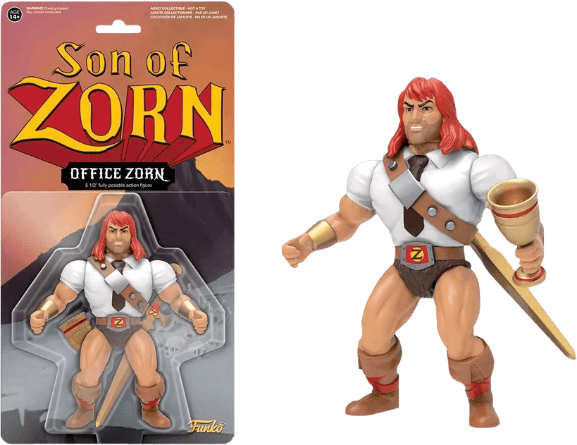 Funko Son of Zorn - Office Zorn Action Figure