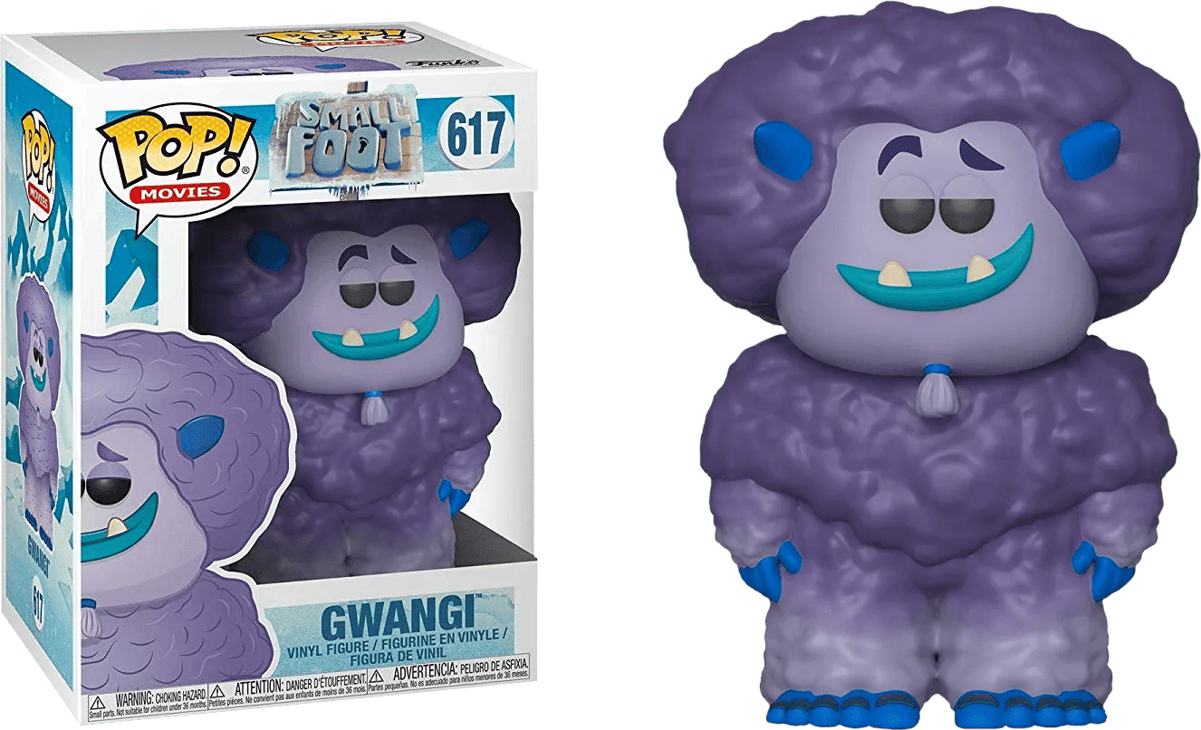 Funko Smallfoot - Gwangi Pop! Vinyl
