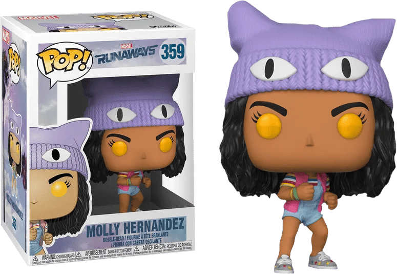 Funko Runaways - Molly Pop! Vinyl