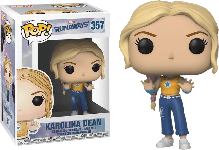 Funko Runaways - Karolina Pop! Vinyl