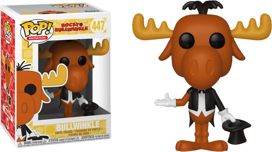 Funko Rocky & Bullwinkle - Magician Bullwinkle Pop! Vinyl