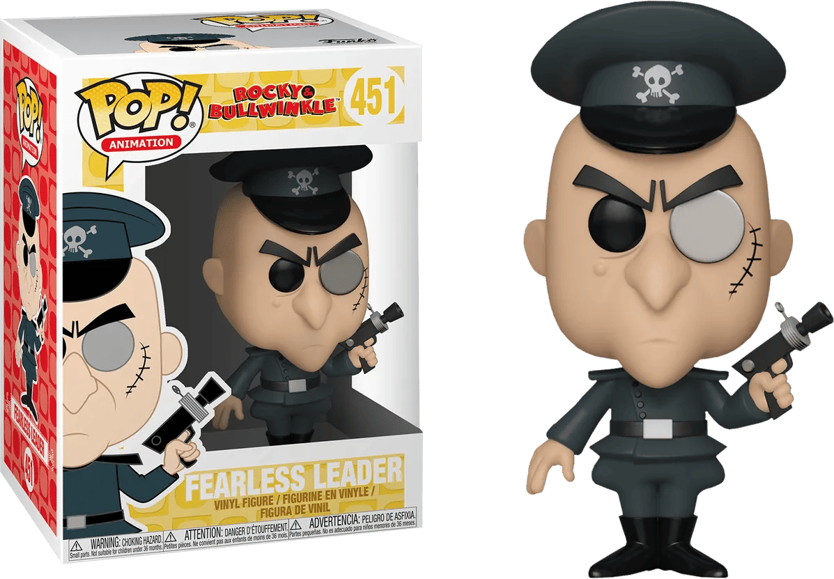 Funko Rocky & Bullwinkle - Fearless Leader Pop! Vinyl