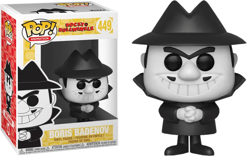 Funko Rocky & Bullwinkle - Boris Pop! Vinyl