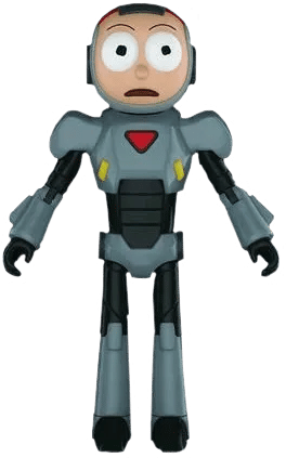 Funko Rick and Morty - Morty Purge Suit Action Figure